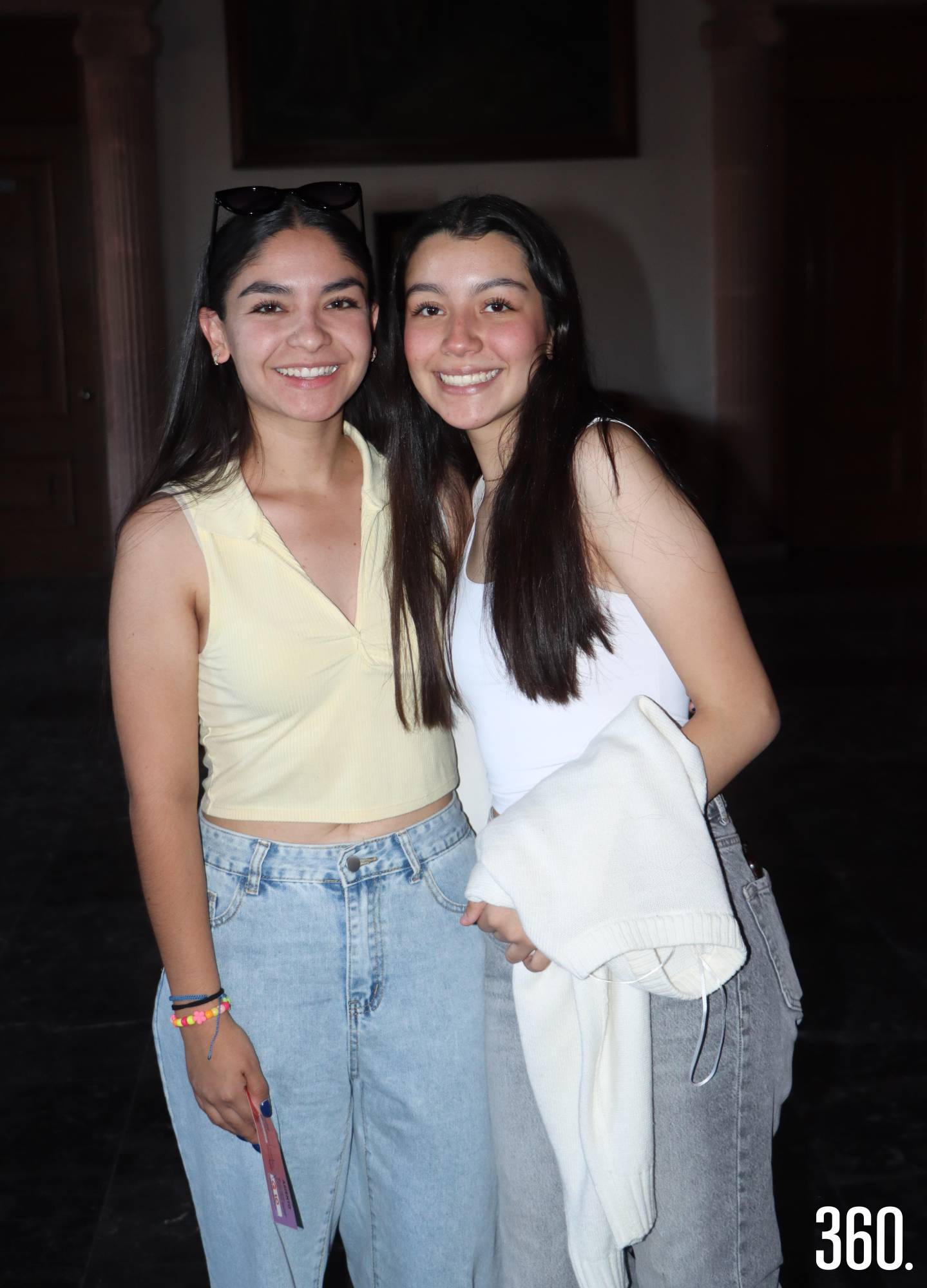 $!Andrea Garay y Elena Lucio.