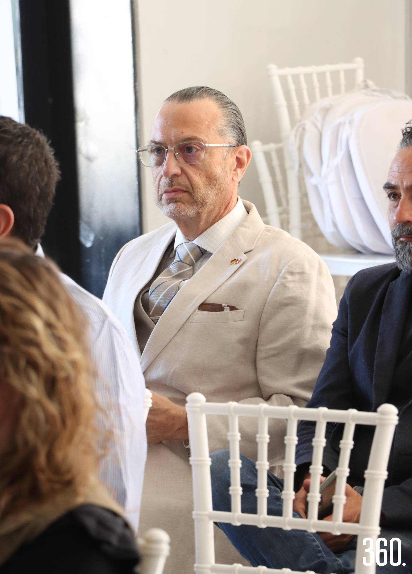 $!Fritz Thurau, cónsul Honorario de la República Federal de Alemania.