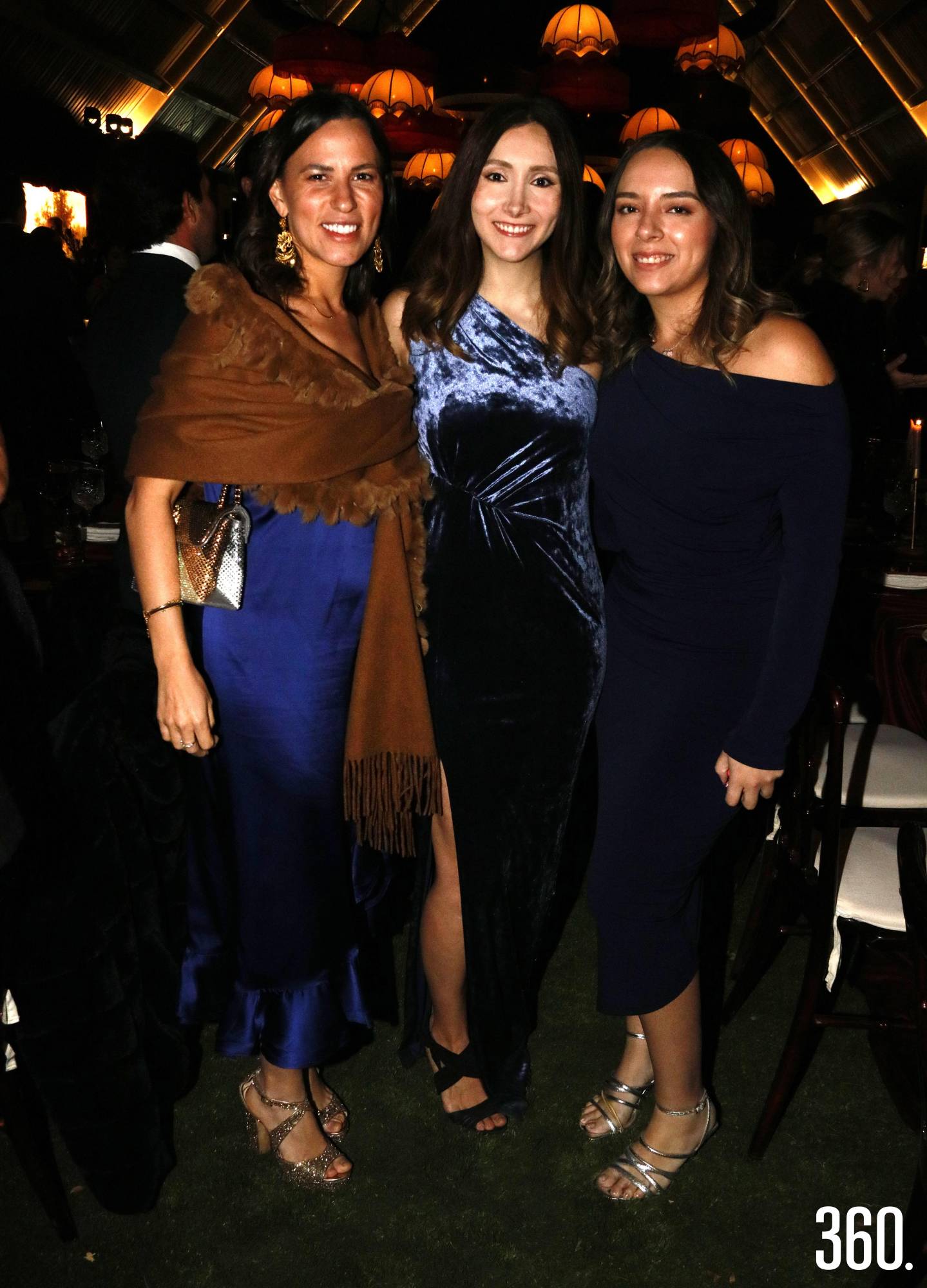 $!María Garza, Valeria González y Nicole Lozano.