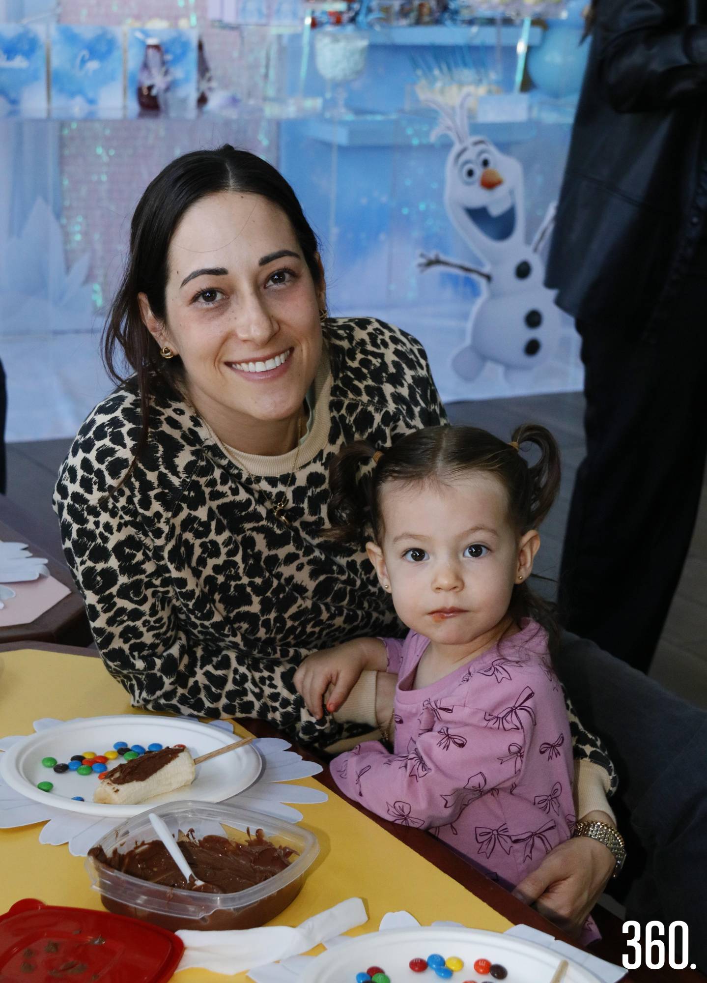 $!Paulina de la Garza y Jimena Arizpe.