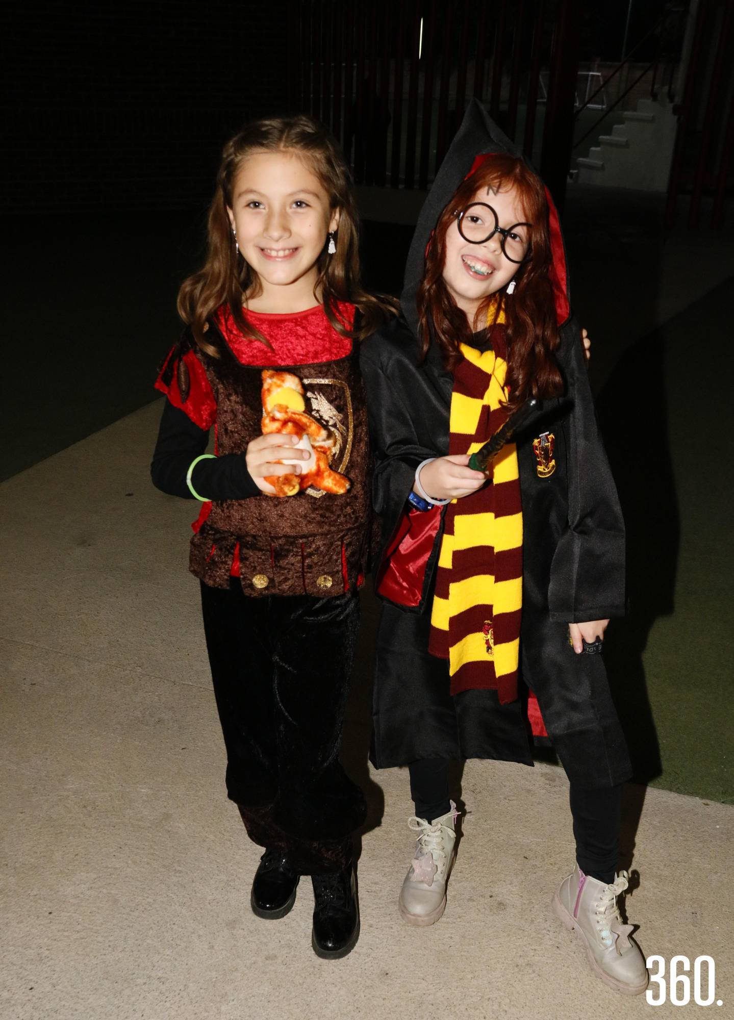 $!Luciana Pérez y Valentina Trouselle.