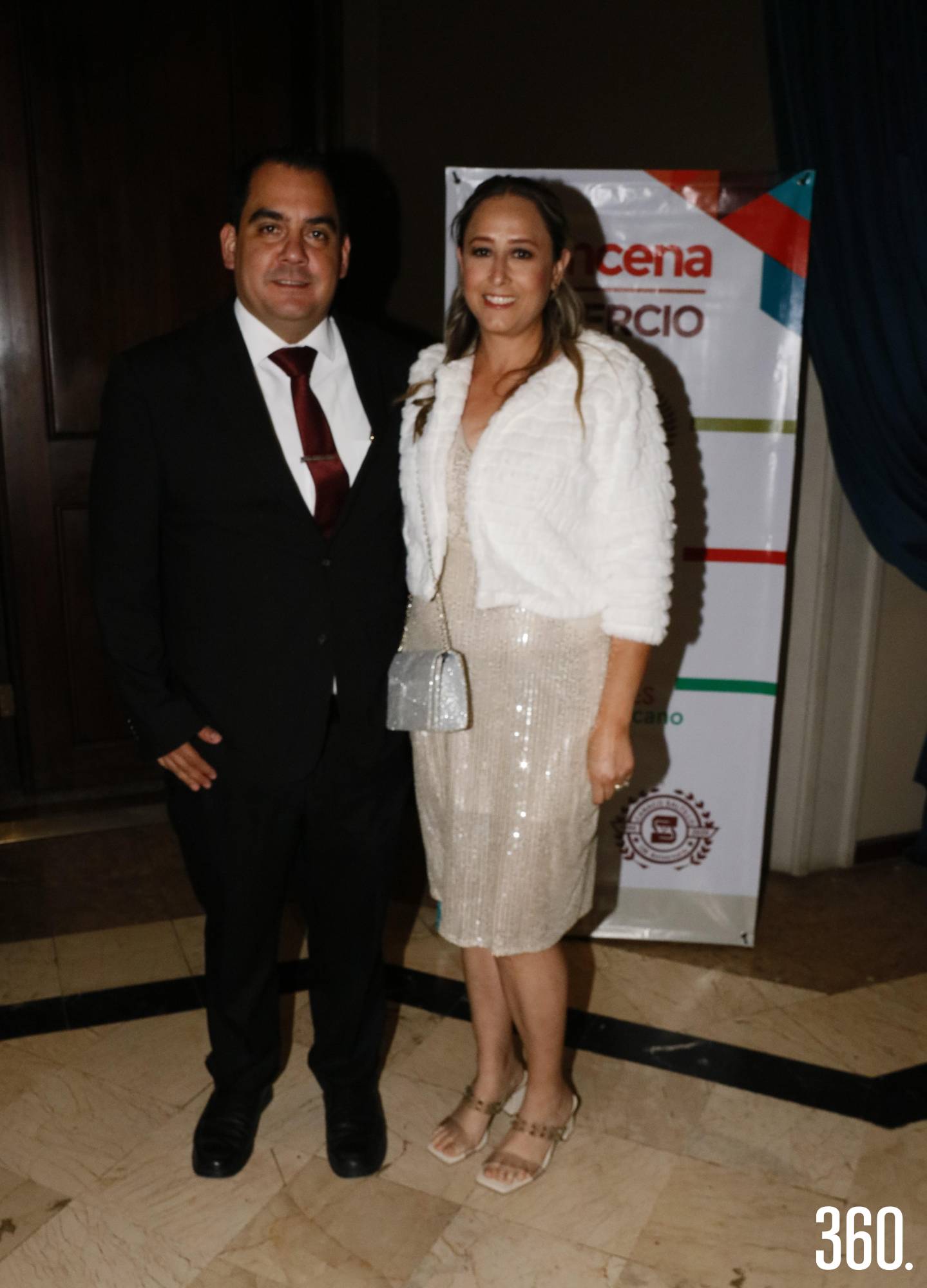 $!David Quijano y Naty Valdés.