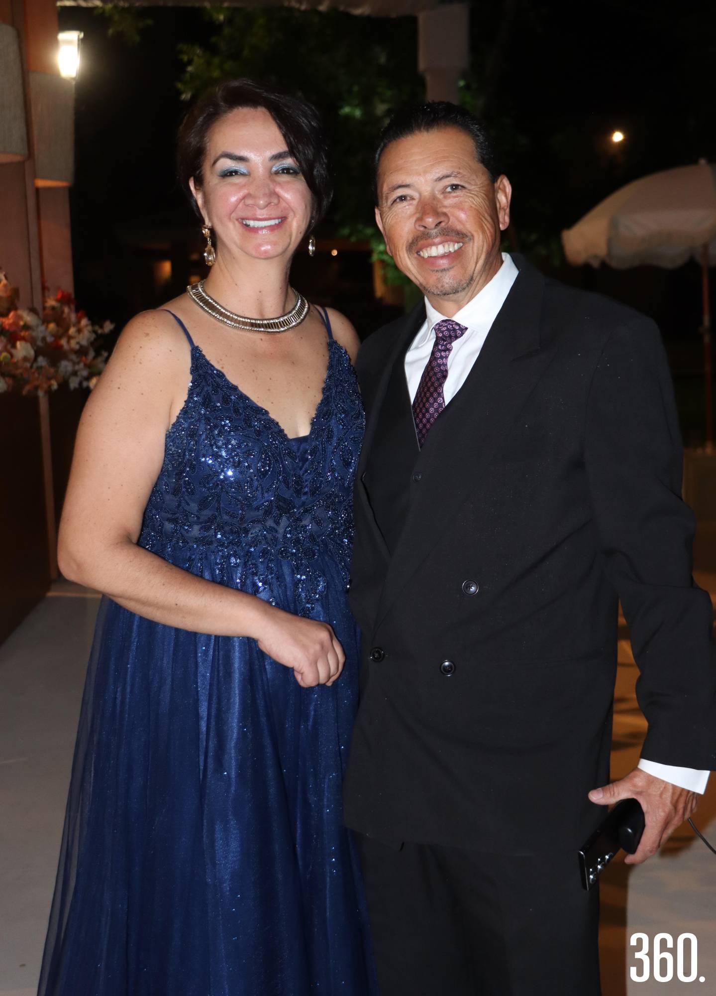 $!Ana Laura Chapa y Jorge Flores.