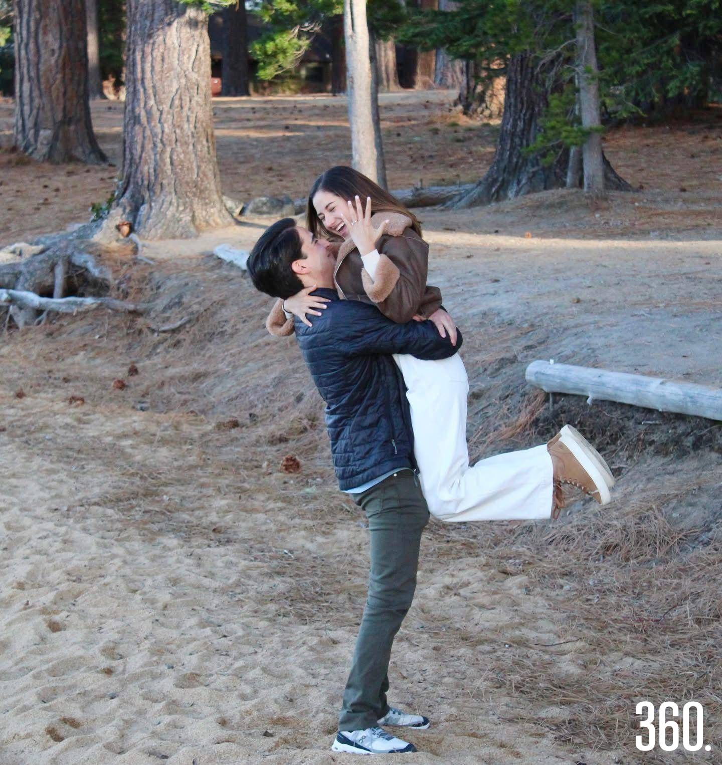 $!Liliana Garza y Daniel Dávila.