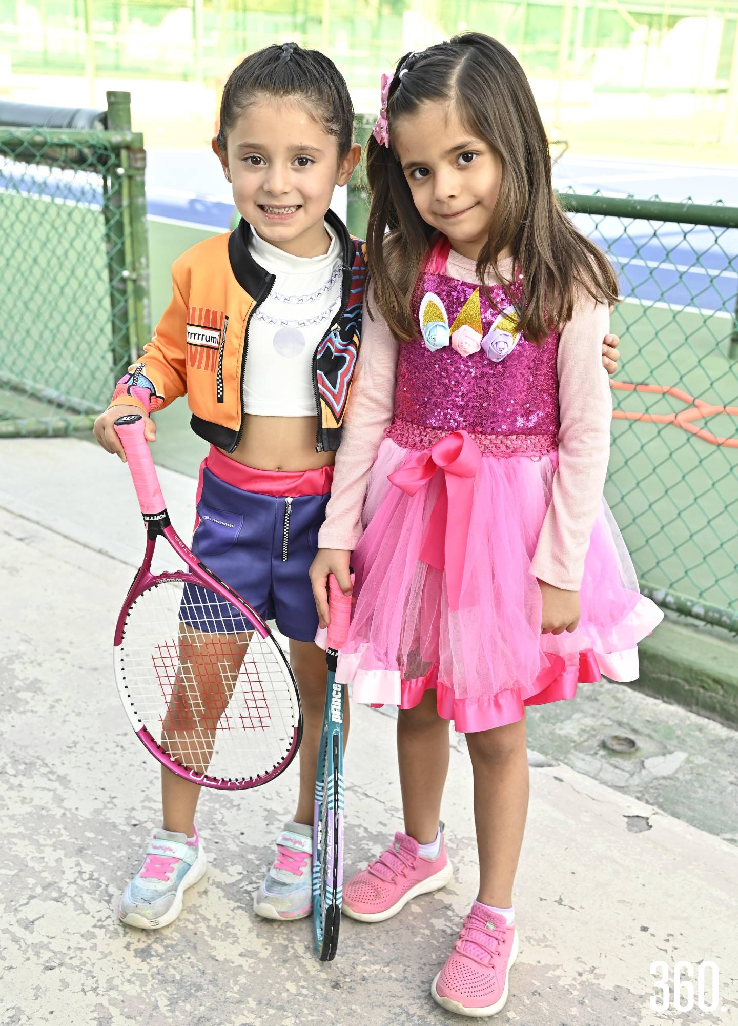 $!Alessa Ibarra y Ana Emilia García.