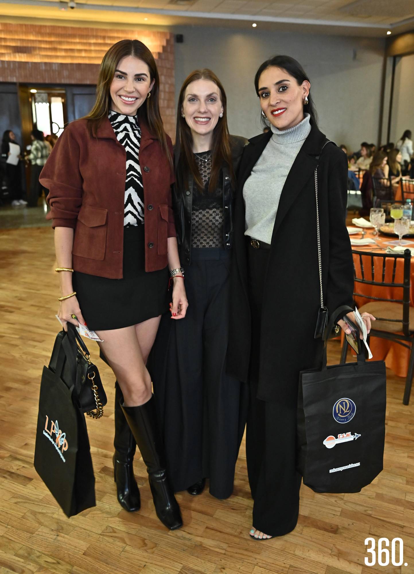 $!Mónica Amarillas, Mayra Boss y Cindy Hernández.