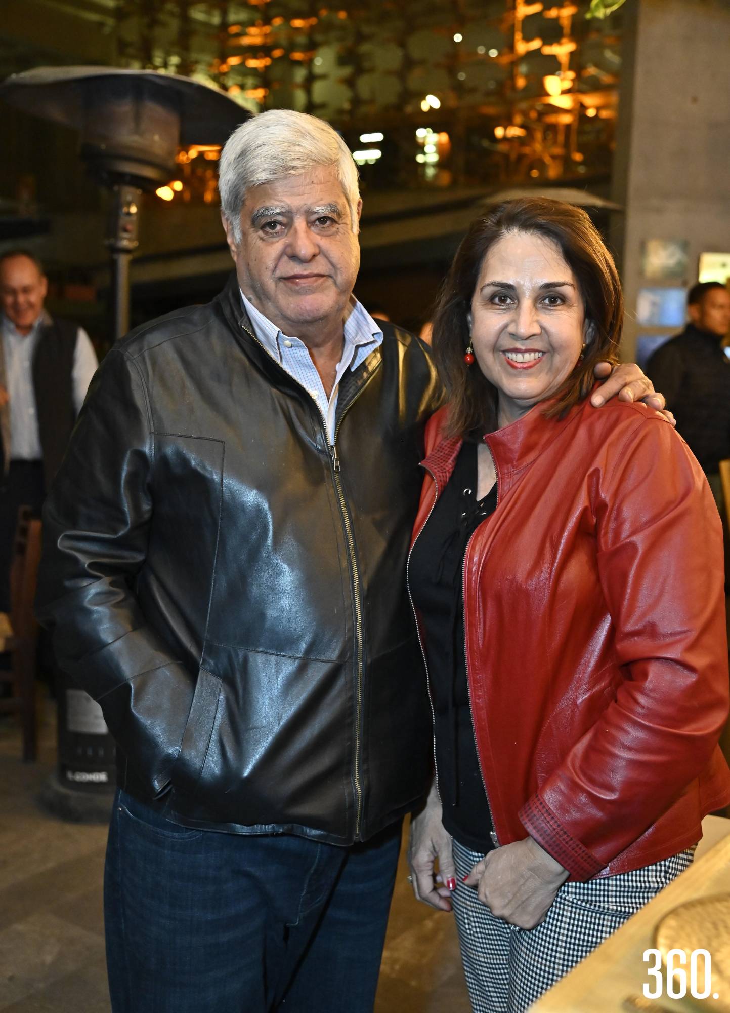 $!Eduardo de la Peña y Maru Pérez de De la Peña.