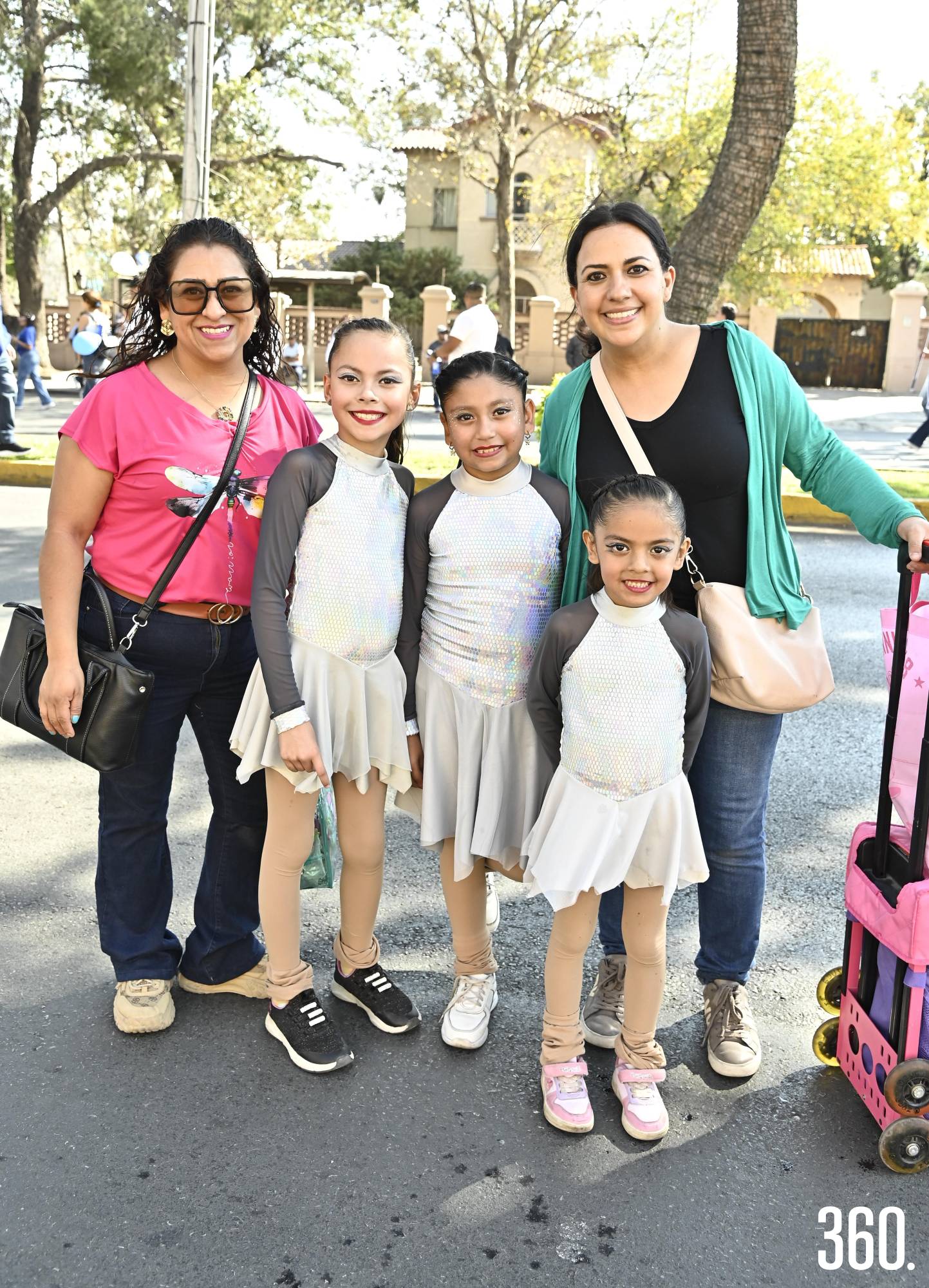 $!Gabriela Guillermo, Julia Aguilar, Grecia Perales, Isabel Aguilar y Gloria González.