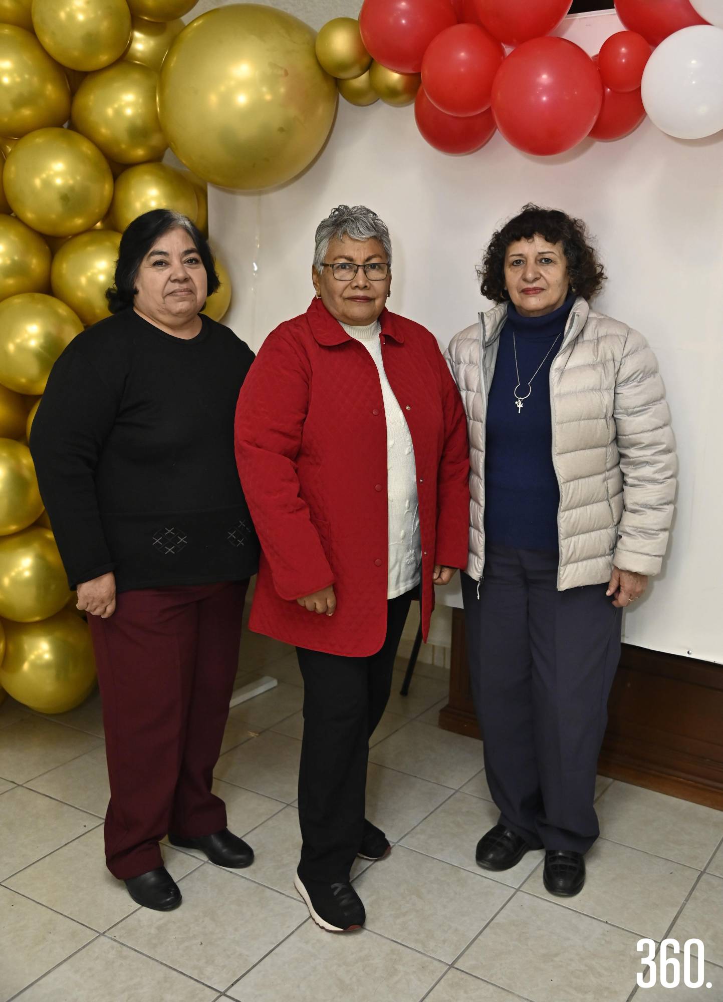 $!Silvia Plata, Silvia Cárdenas y Blanca Alicia García.