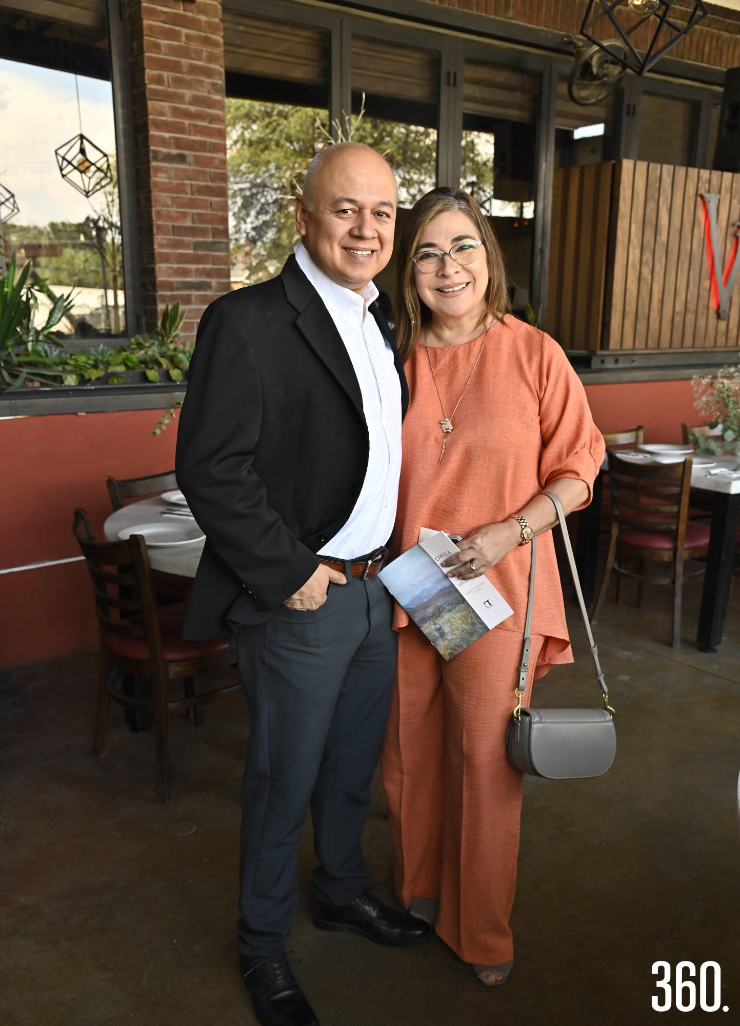$!Ezequiel y Viridiana Morán.