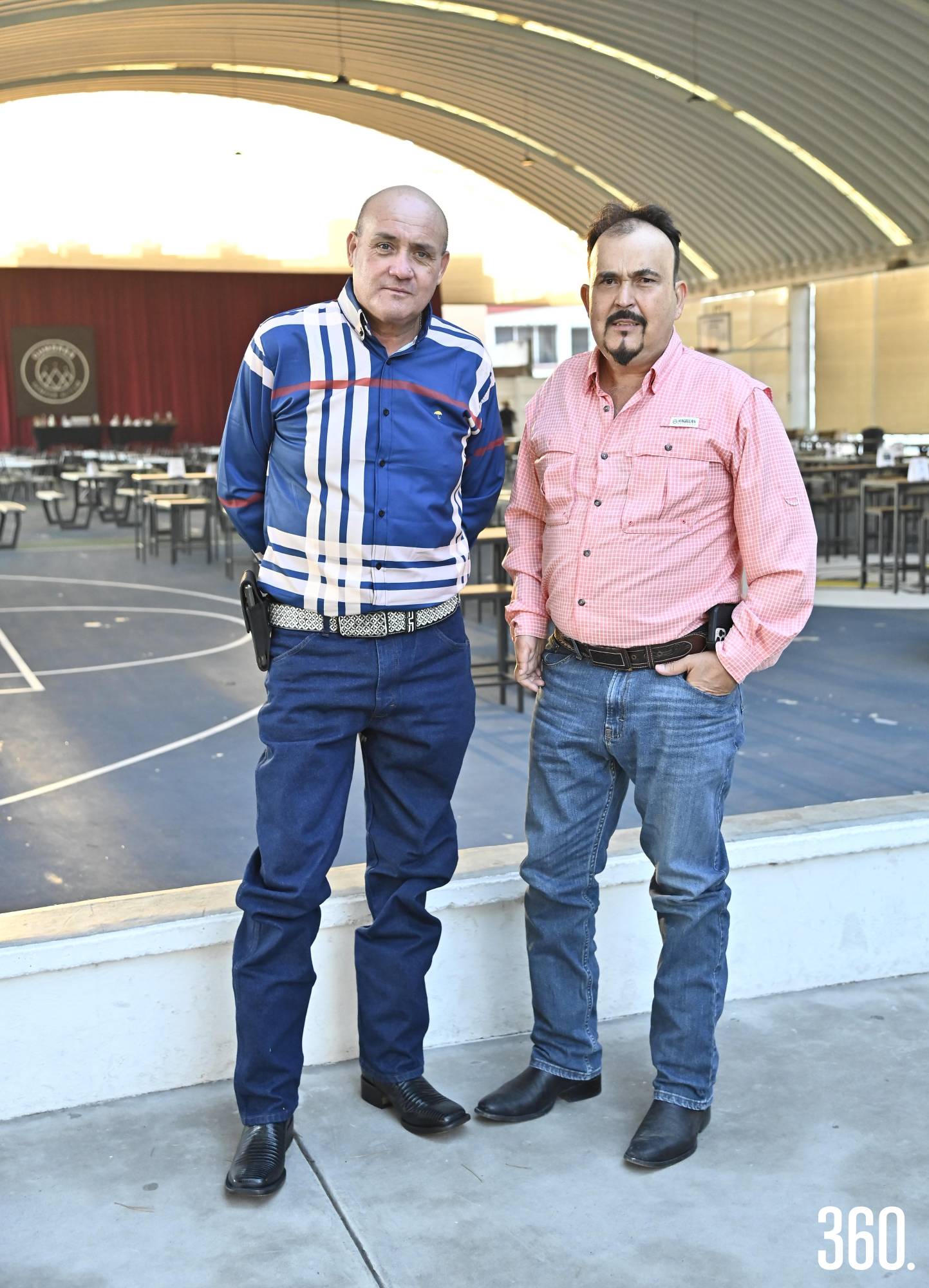 $!Alejandro Farias y Jorge Cotta.