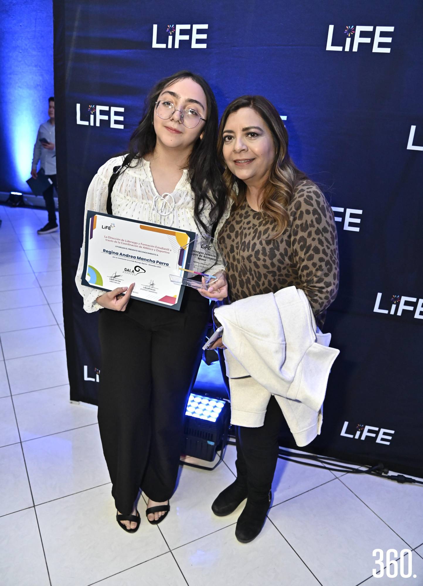 $!Regina Andrea Mancha y Griselda Parra.