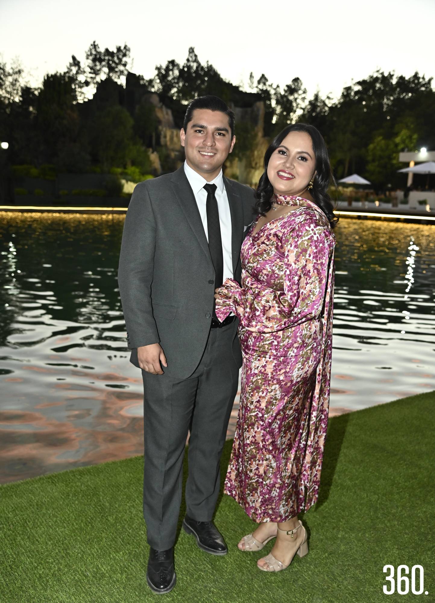 $!Jonathan Vitala y Sofía Zamora.