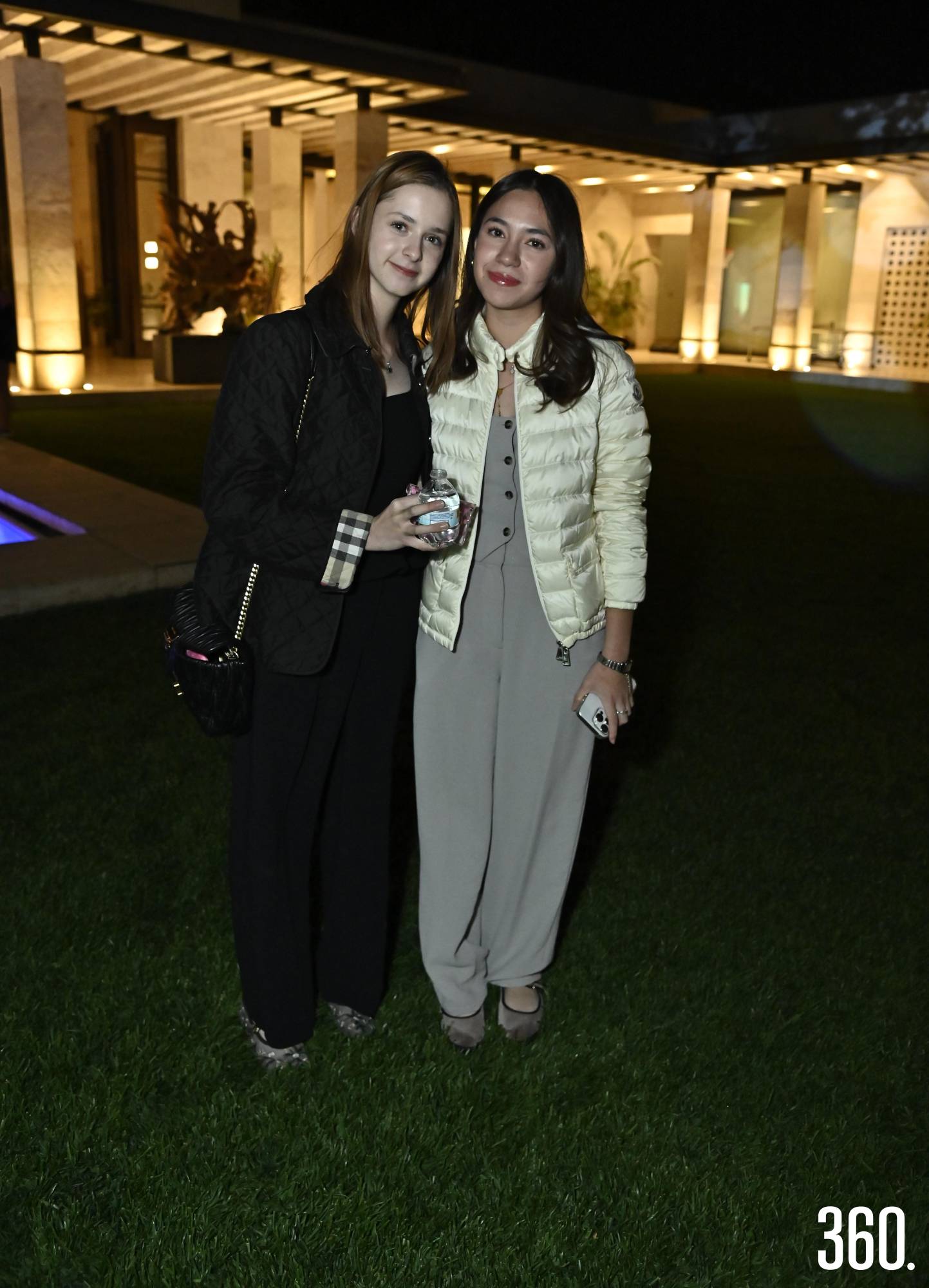 $!Magdalena de la Peña y Nina García.