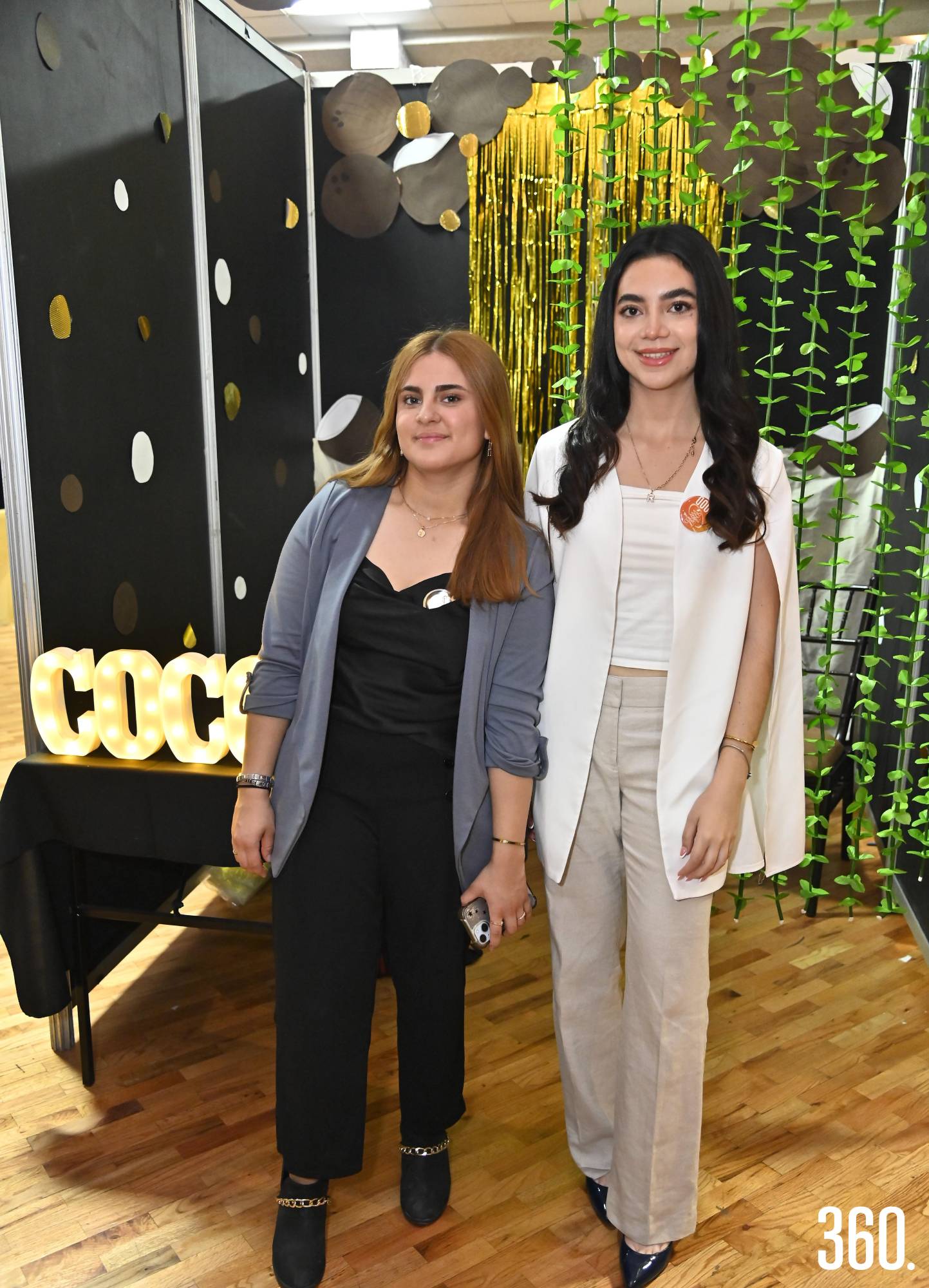 $!Miranda Pérez y Romina Hernández.