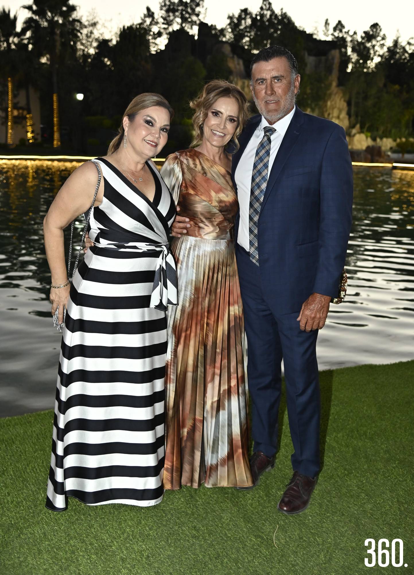 $!Lolita Flores, Queta Ramos y Polo Herrera.