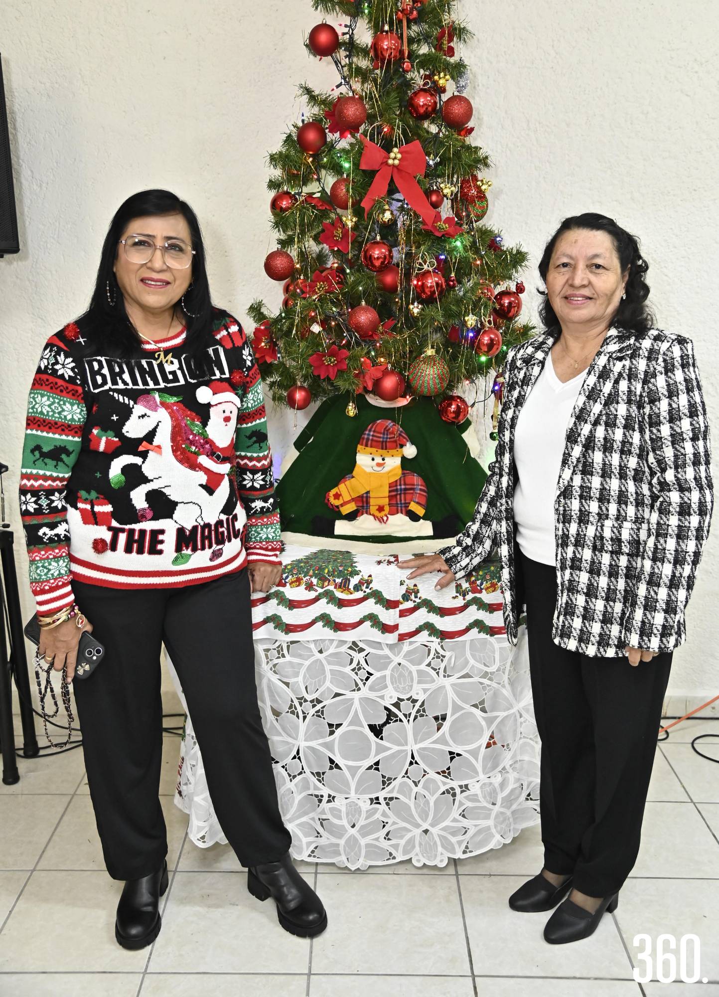 $!Minerva López y María de los Ángeles Rodríguez.