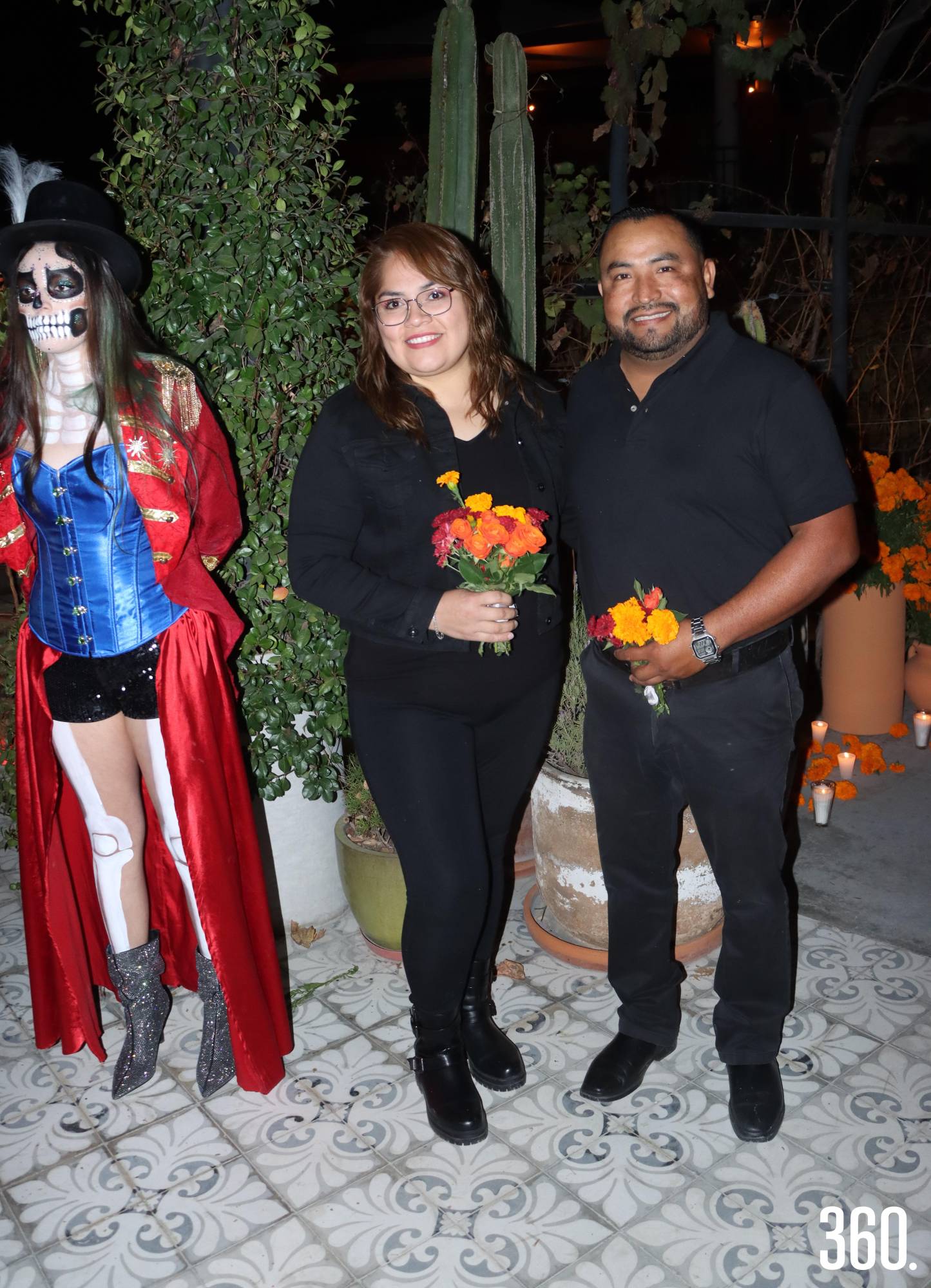 $!Jessica Hernández y Aarón Martínez.