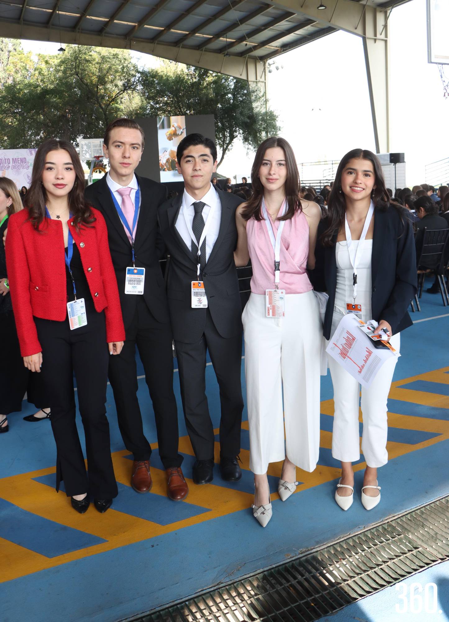 $!Patricia Ortiz, Juan Pablo Herrera, José Manuel Paredes, Roberta Valdés y Ania Segovia.