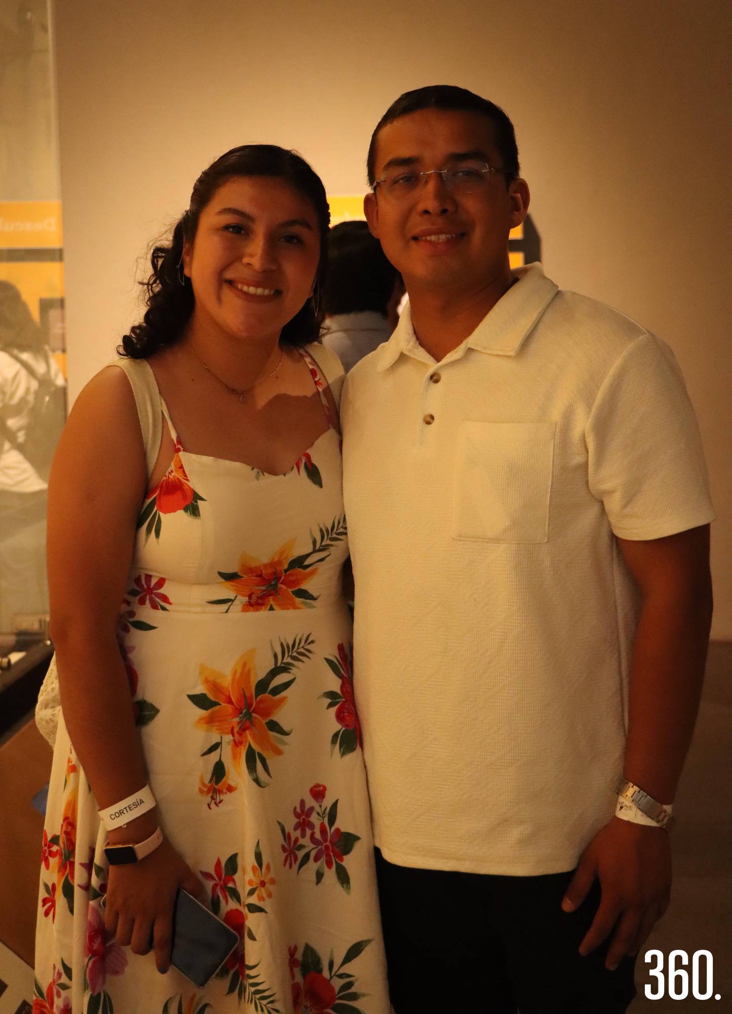 $!Efraín Angüiano y Yadhira Jasso.