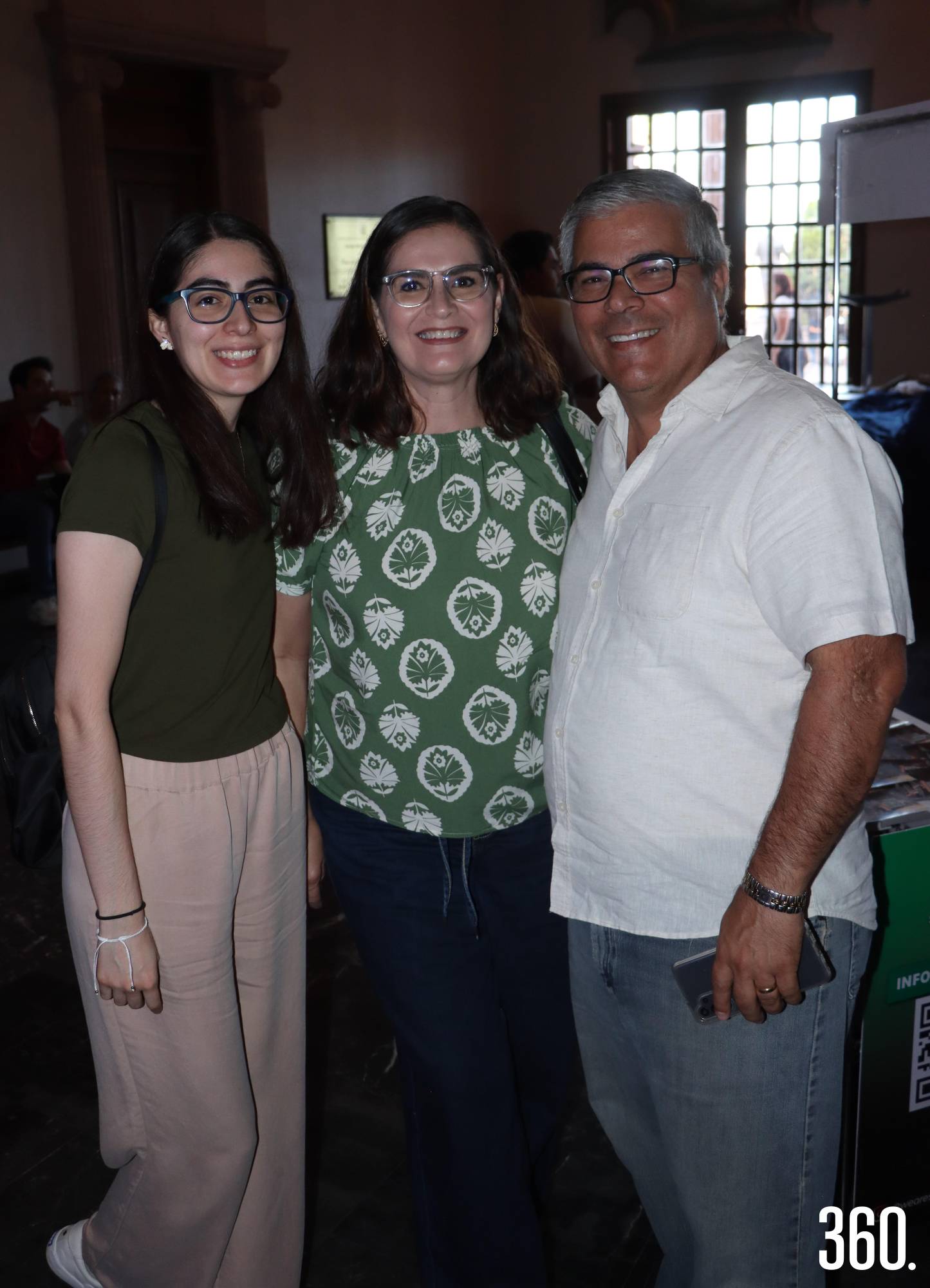 $!Regina González, Karina Gómez y Delio González.