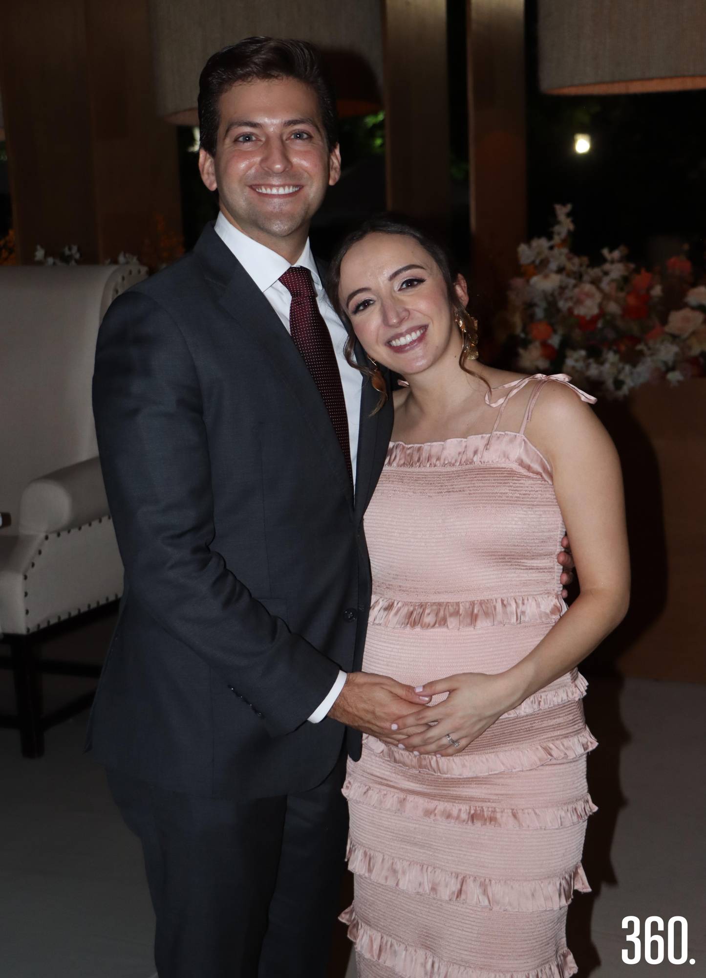 $!Blas Flores y Mimi Arizpe.