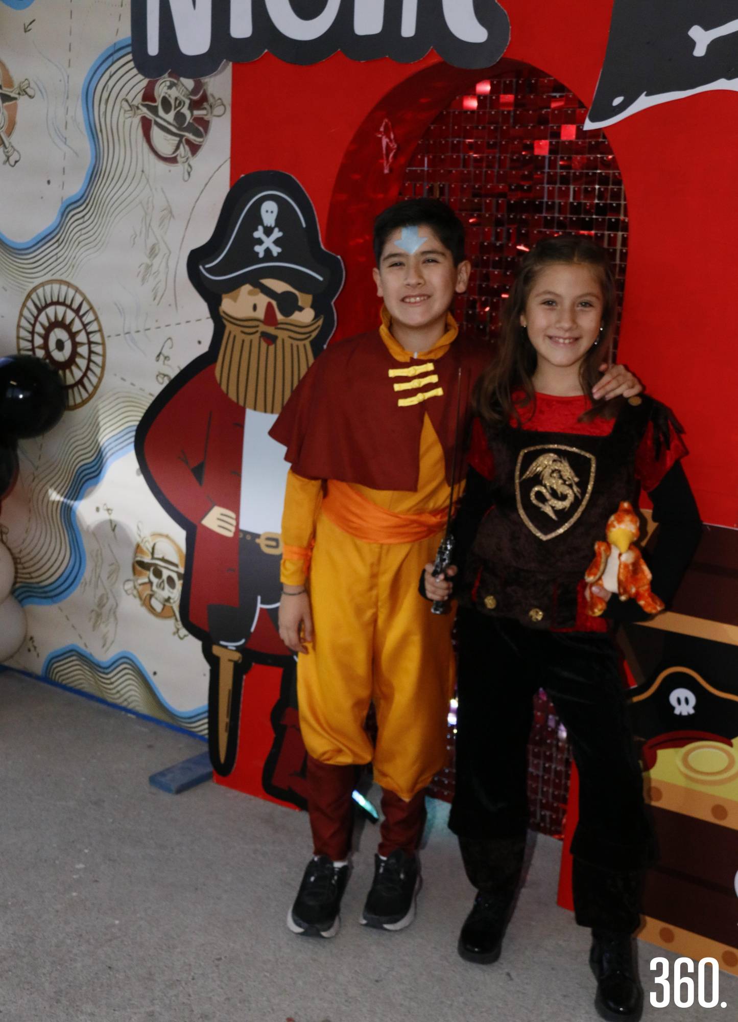 $!Jesús y María Paulina Aguirre.