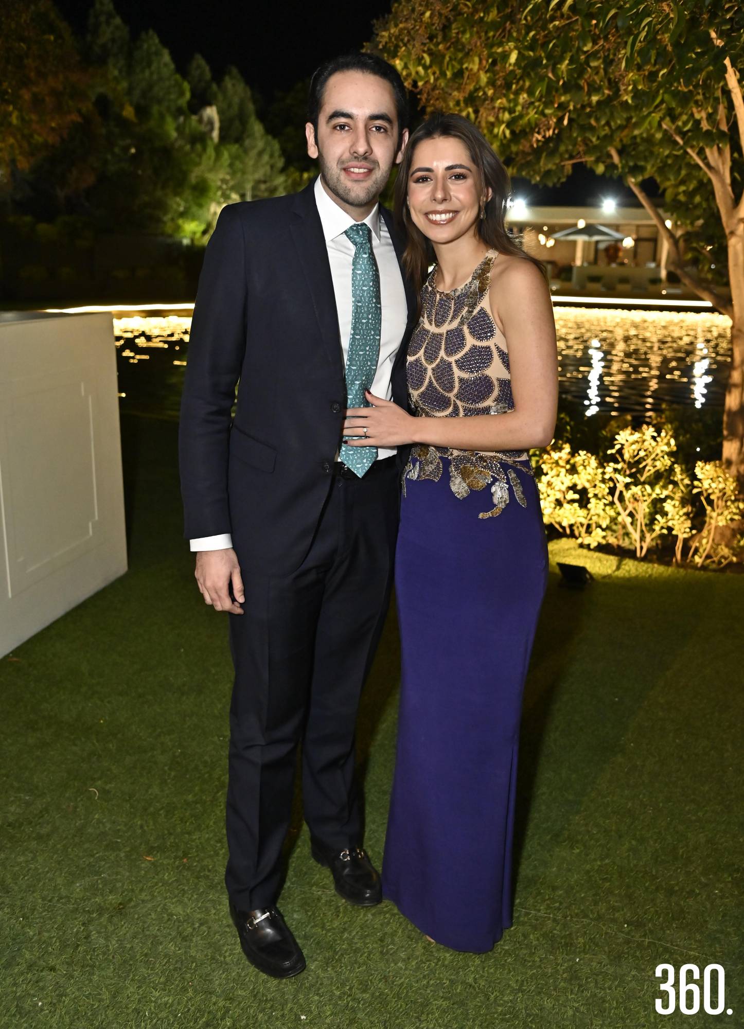 $!Leonardo Dávila y Gabriela Cabello.