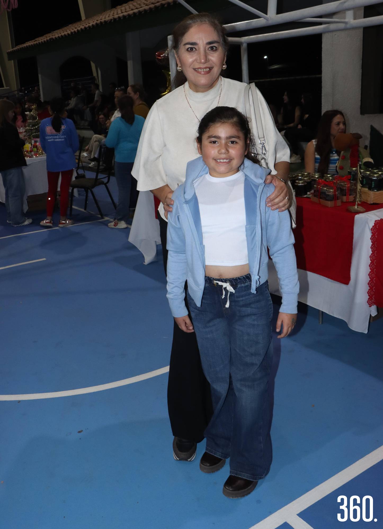 $!Delfina Aguirre y Luciana Román.