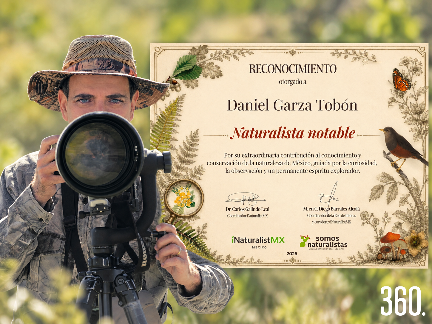 $!Daniel Garza Tobón.