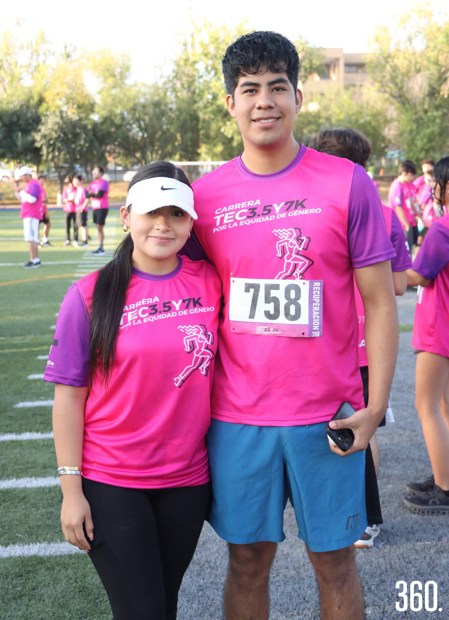 $!Anelle Tapia y Axel Lona.