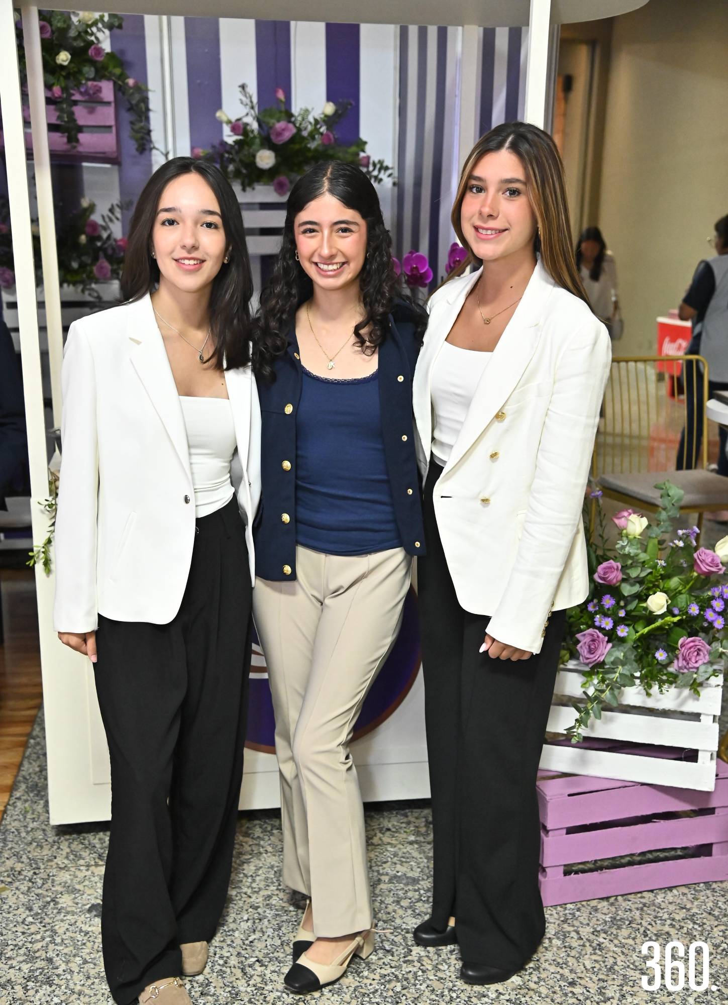 $!Elizabeth Viramontes, Maia Name y Fernanda Orozco.