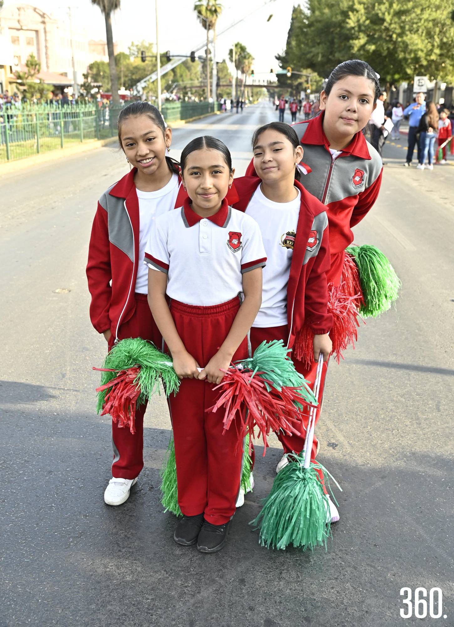 $!Elizabeth Estefanía Saldaña, Greta Martínez, Milagros Alfaro y Amada Jacobo.