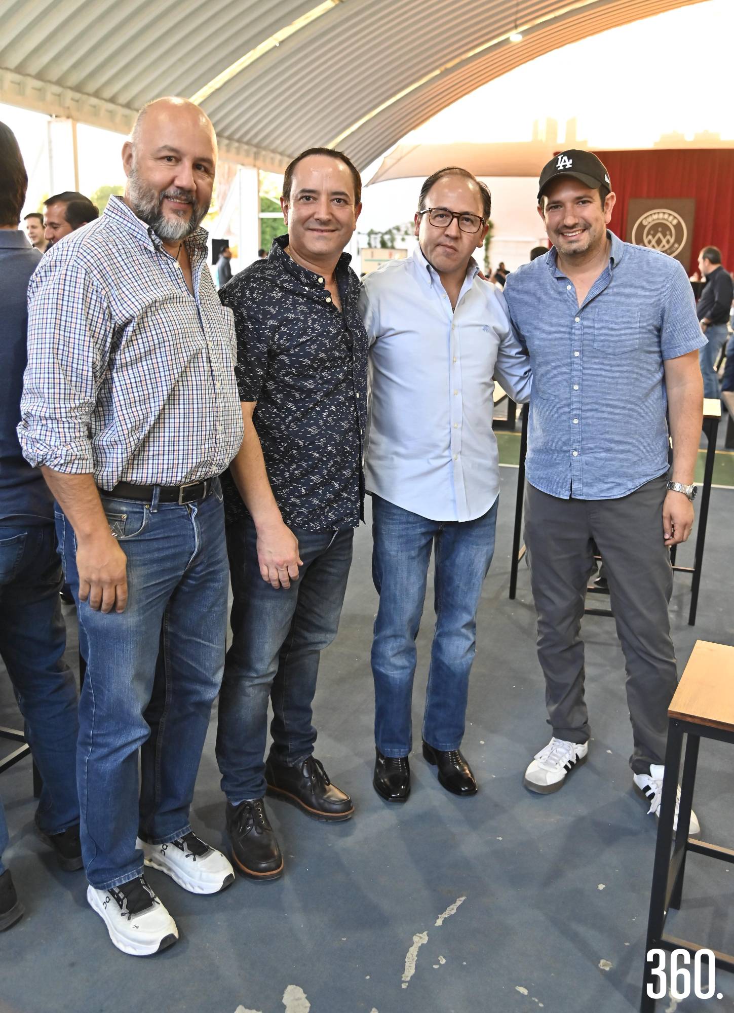 $!Héctor Grajeda, Raúl Viesca, Ángel Berkowits y Jesús Viesca.