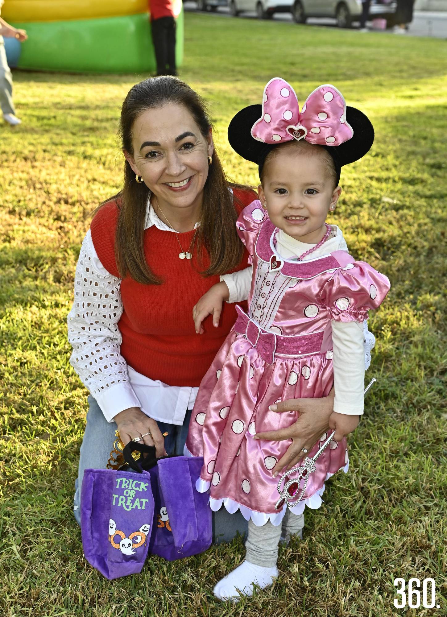 $!Cristina López y Luci Dávila.