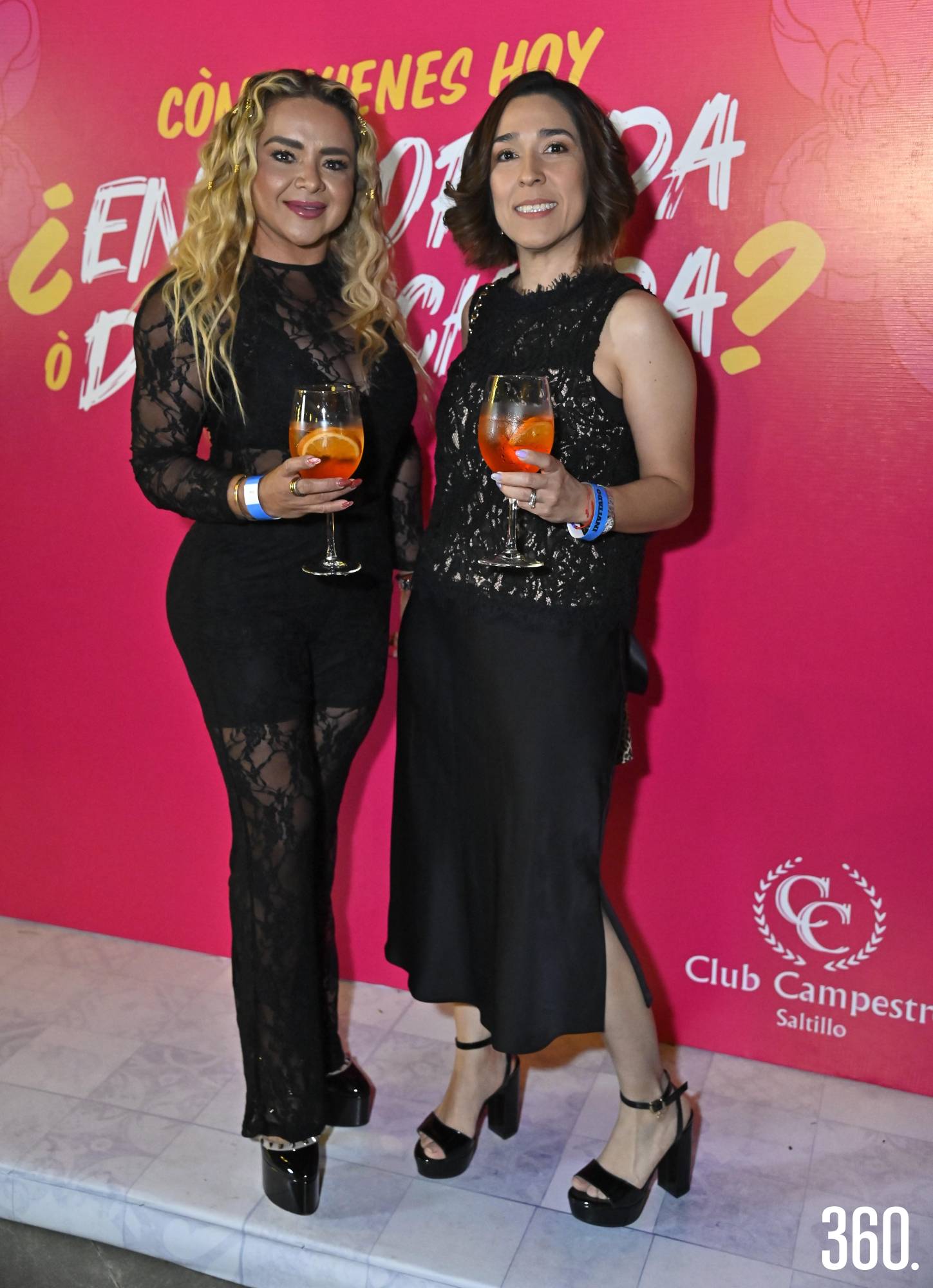 $!Mayra de Gold y Samantha González.