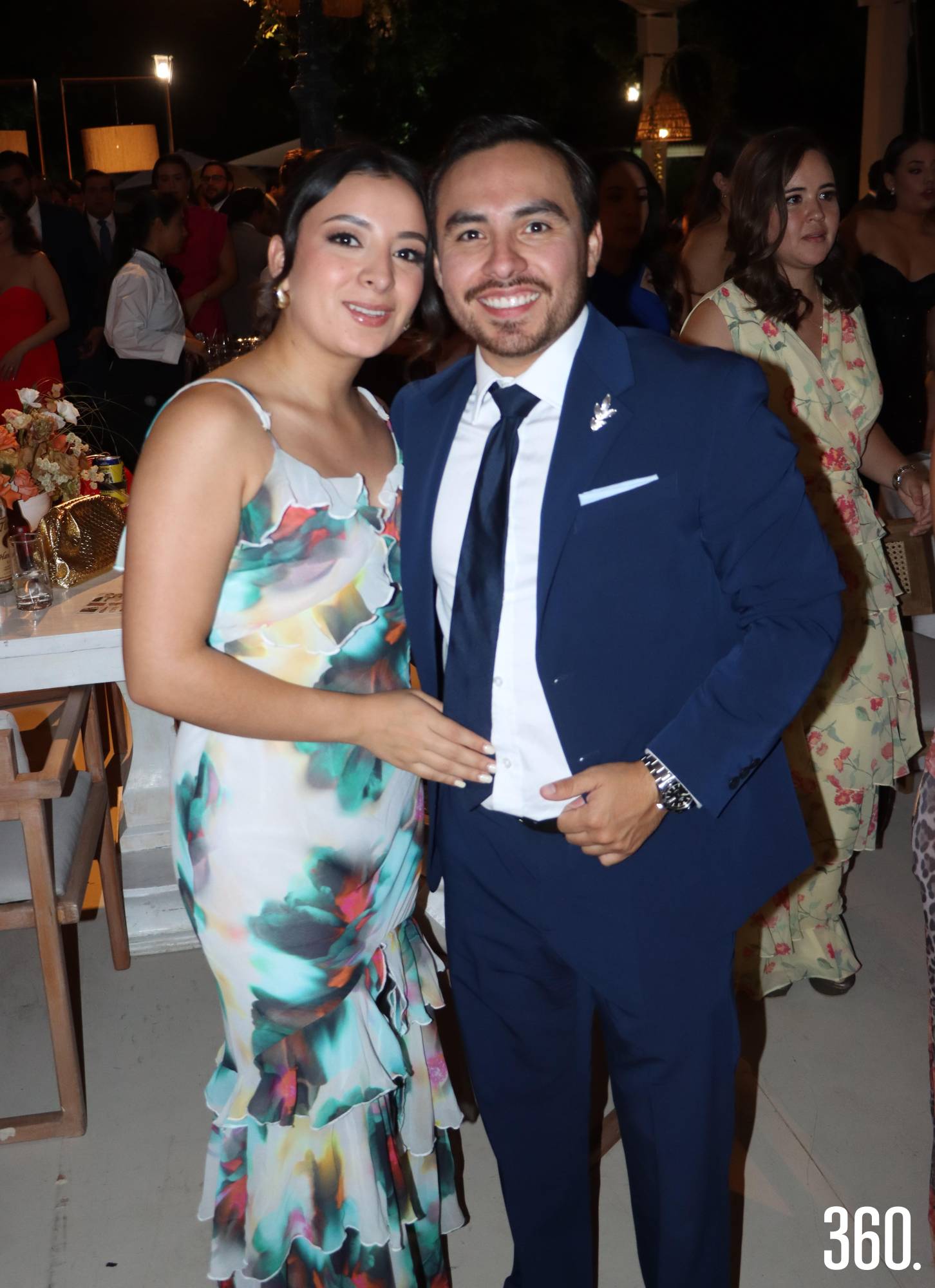 $!Alejandra Zertuche y Alejandro Morales.