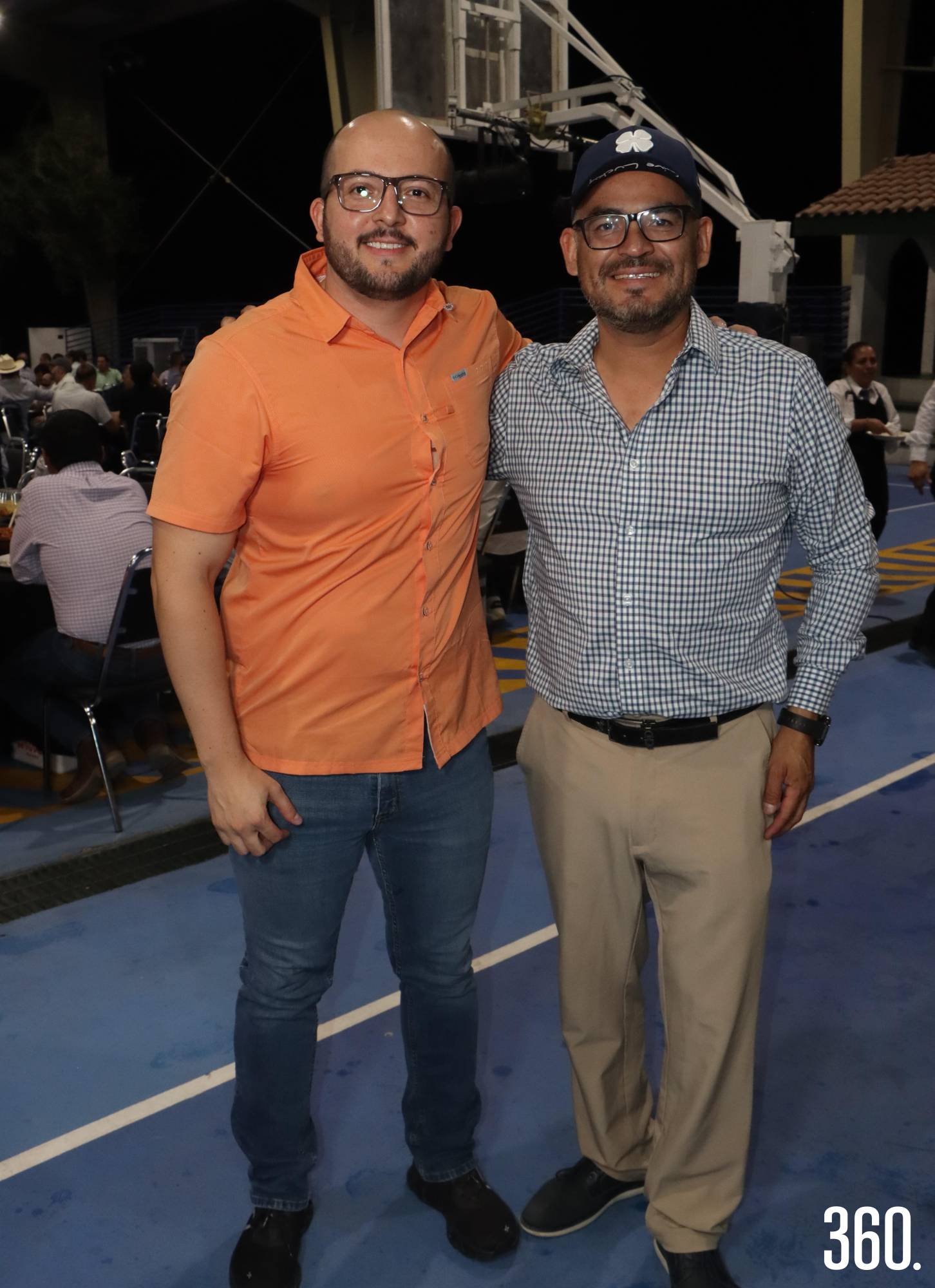 $!José Chávez y Oscar Medina.
