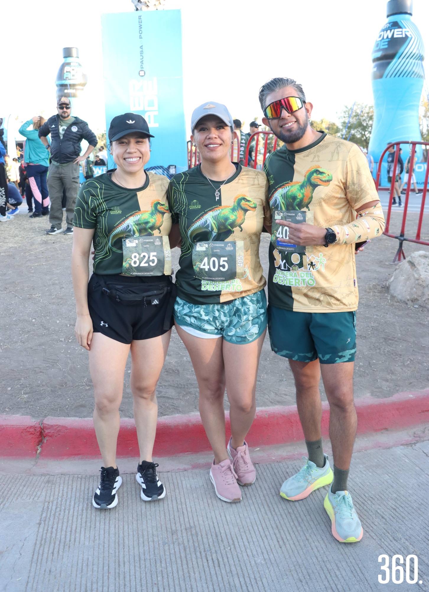 $!Perla Fonseca, Arcelia Vázquez y David Rodriguez.