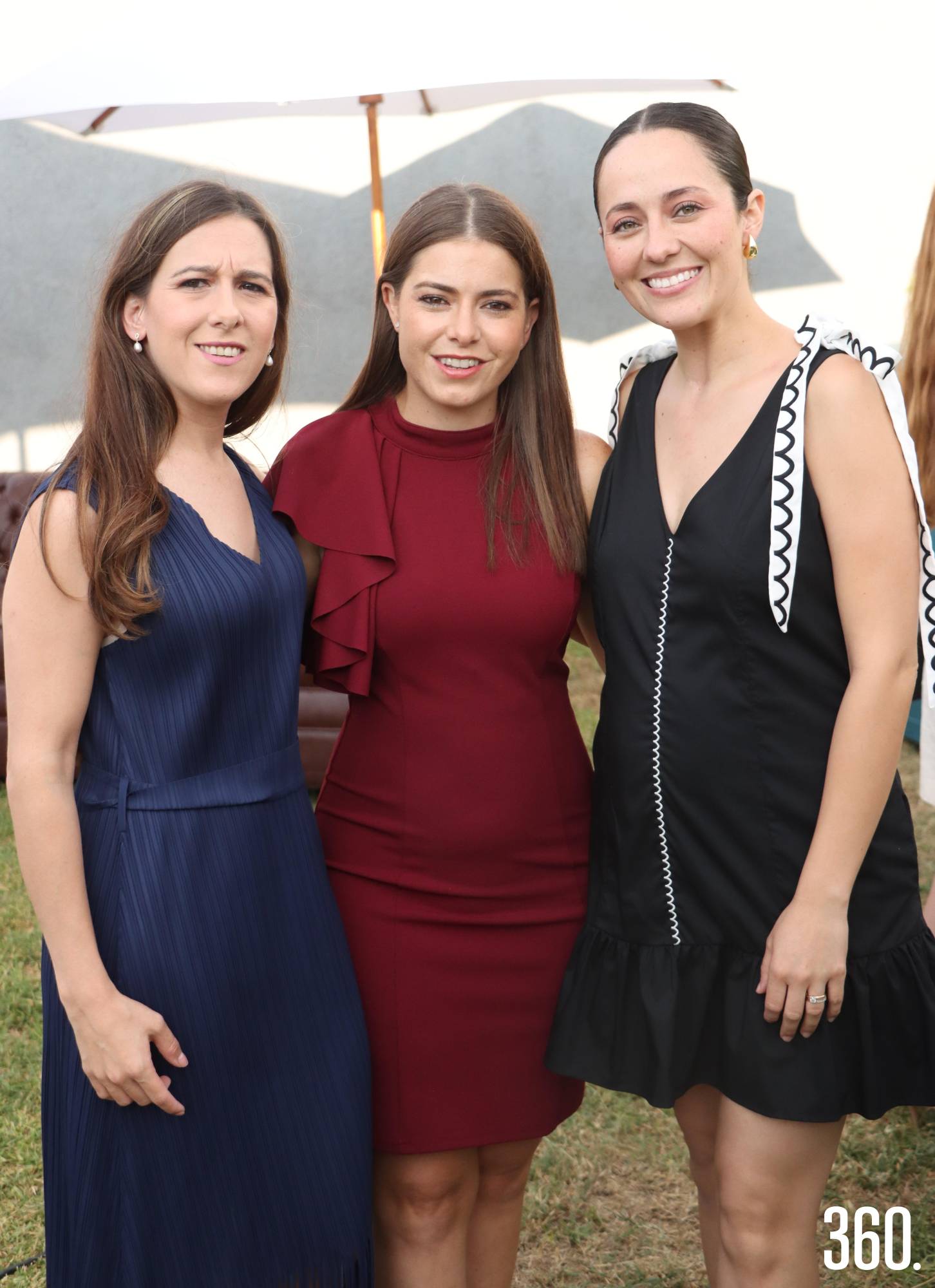 $!Ale del Bosque, Marinés Dávila y Mariana Fantini.