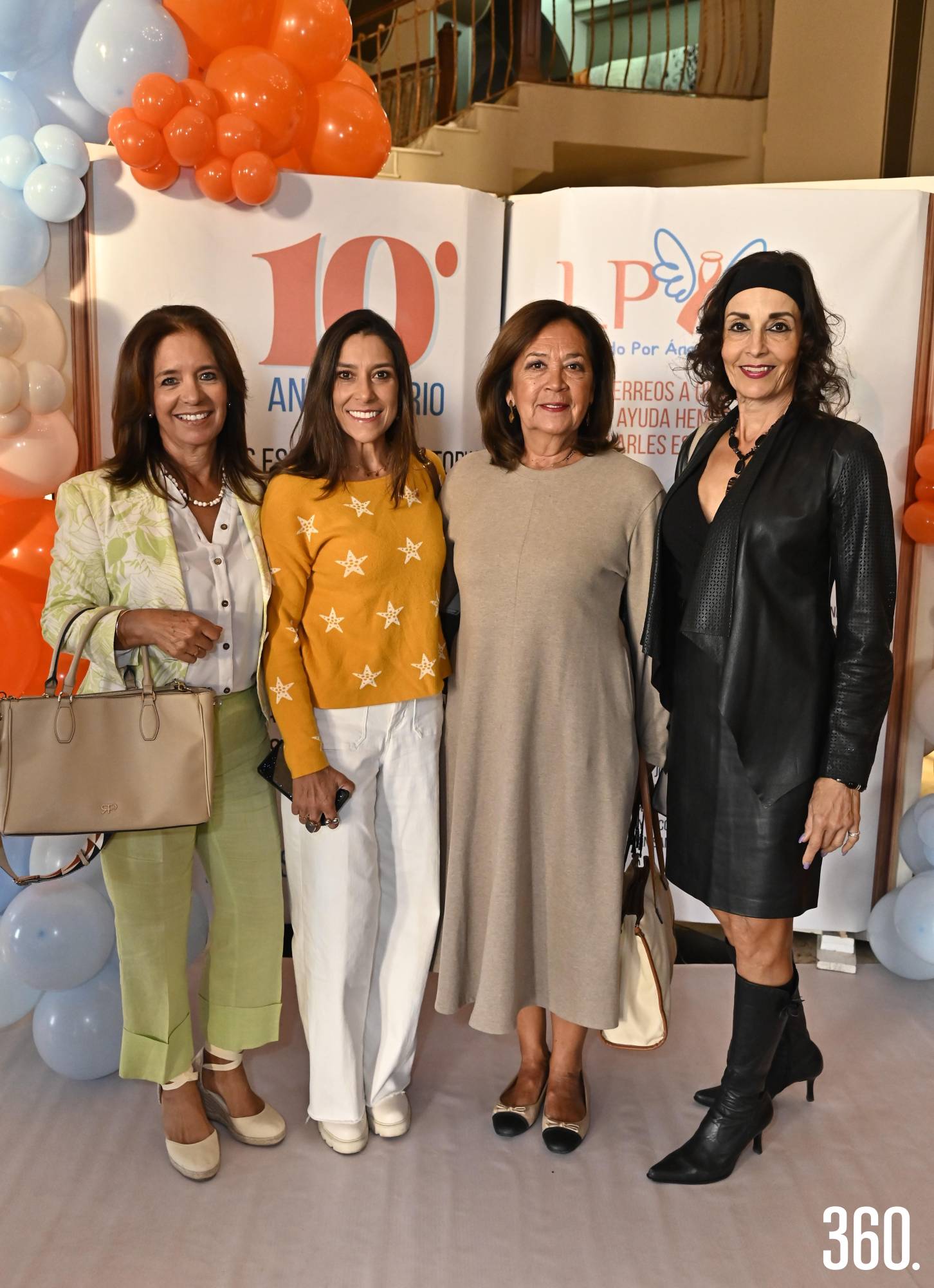 $!Paty Stengel, Maricarmen Flores, Mónica Ventura y Lorena Lacarra.