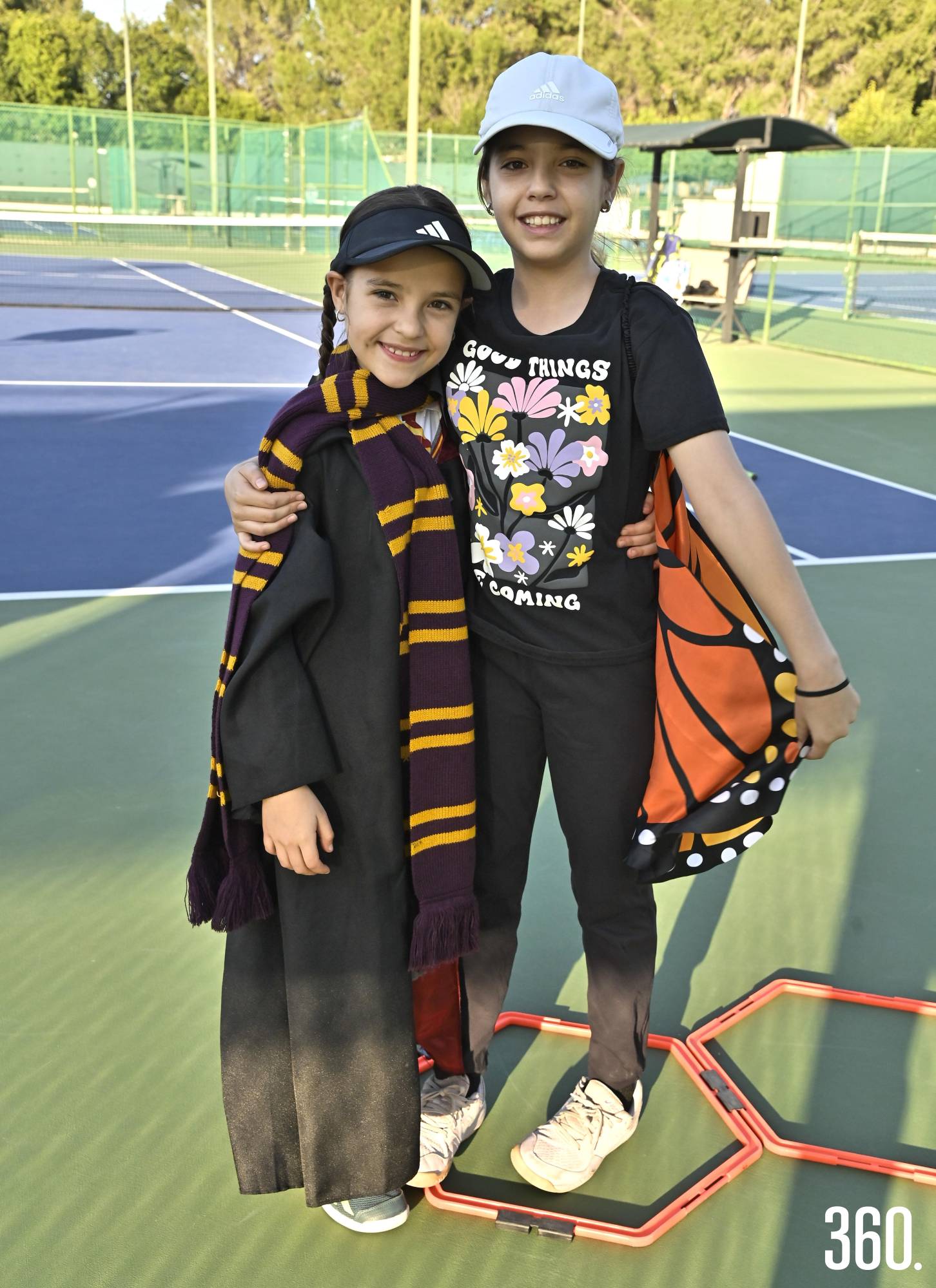 $!Ceci y Elena de la Peña.