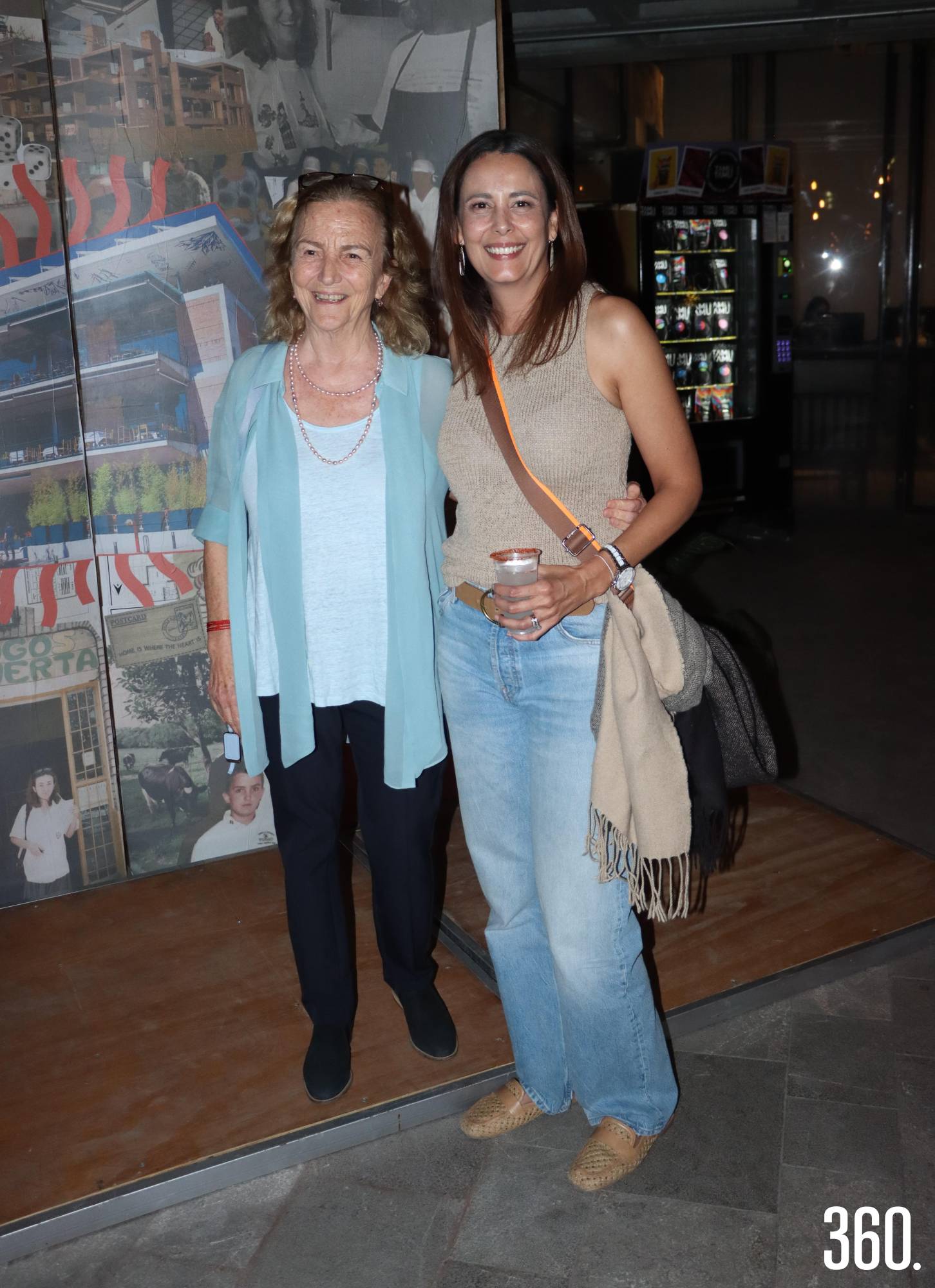 $!Beatriz Arizpe y Maru Izaguirre.