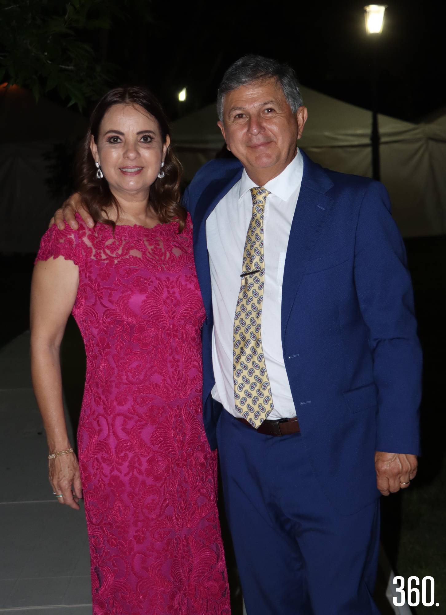 $!Rocío Alvarado de Chapa y Mario Chapa.
