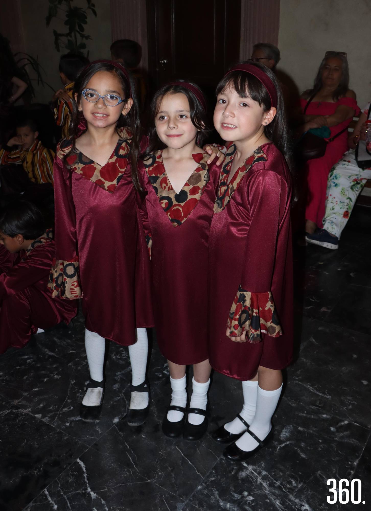 $!Ana Valeria Serna, Catalina Cepeda y Catalina García.