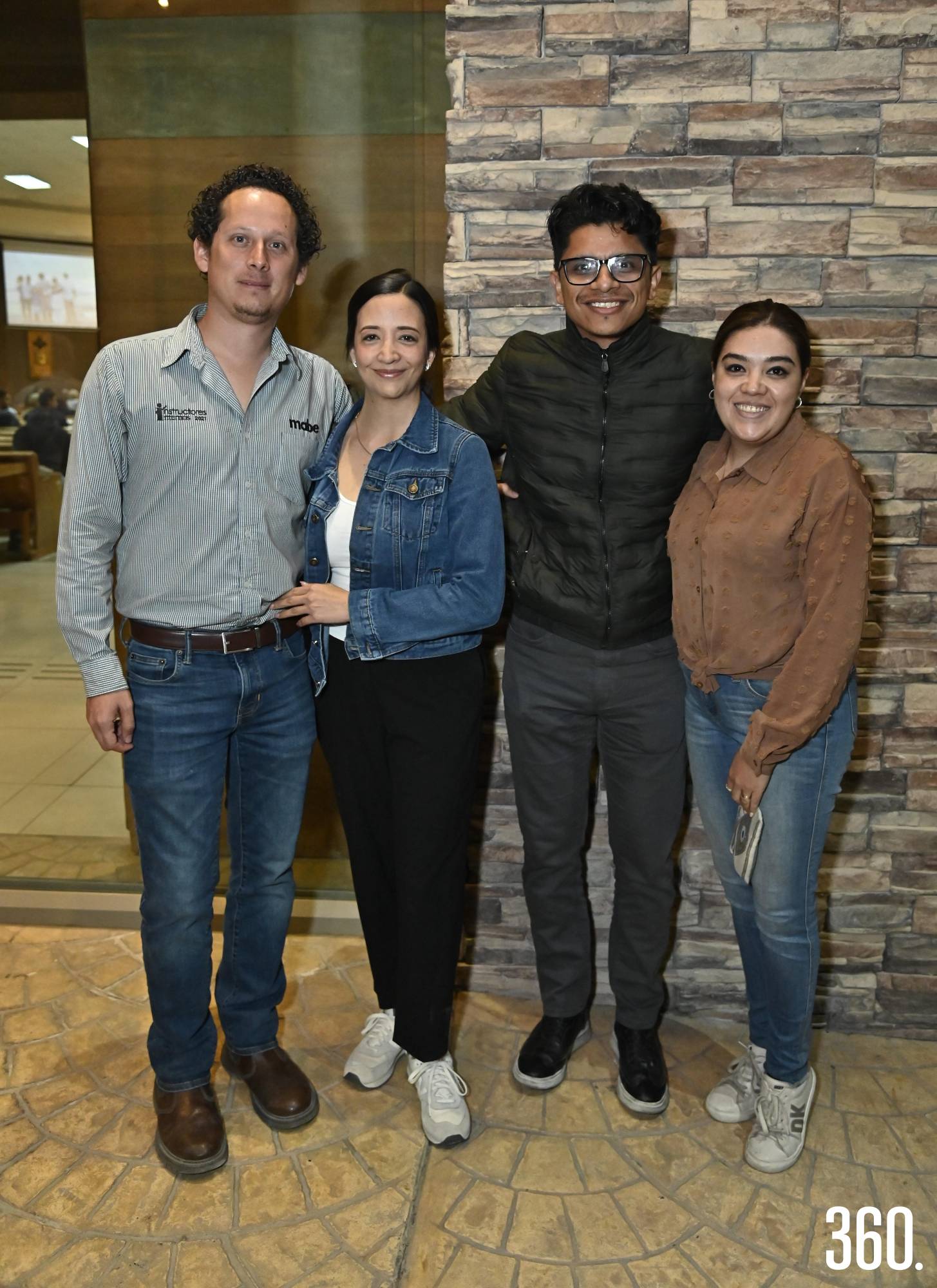 $!Edgar Flores, Ana Lucía Salazar, Jorge Chávez y María José Garcés.