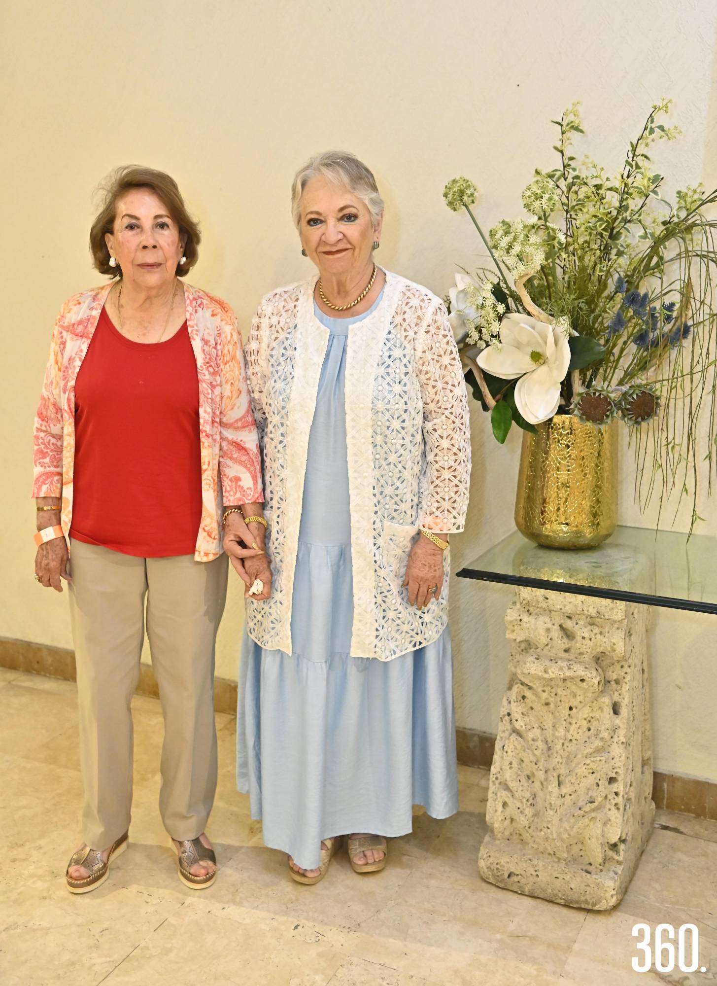 $!Tere Verduzco y María del Rosario Domínguez.