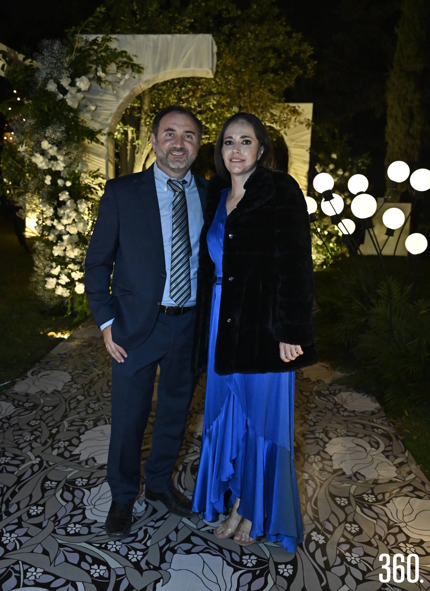 $!Emilio de las Fuentes y Ana Lourdes Rumayor.