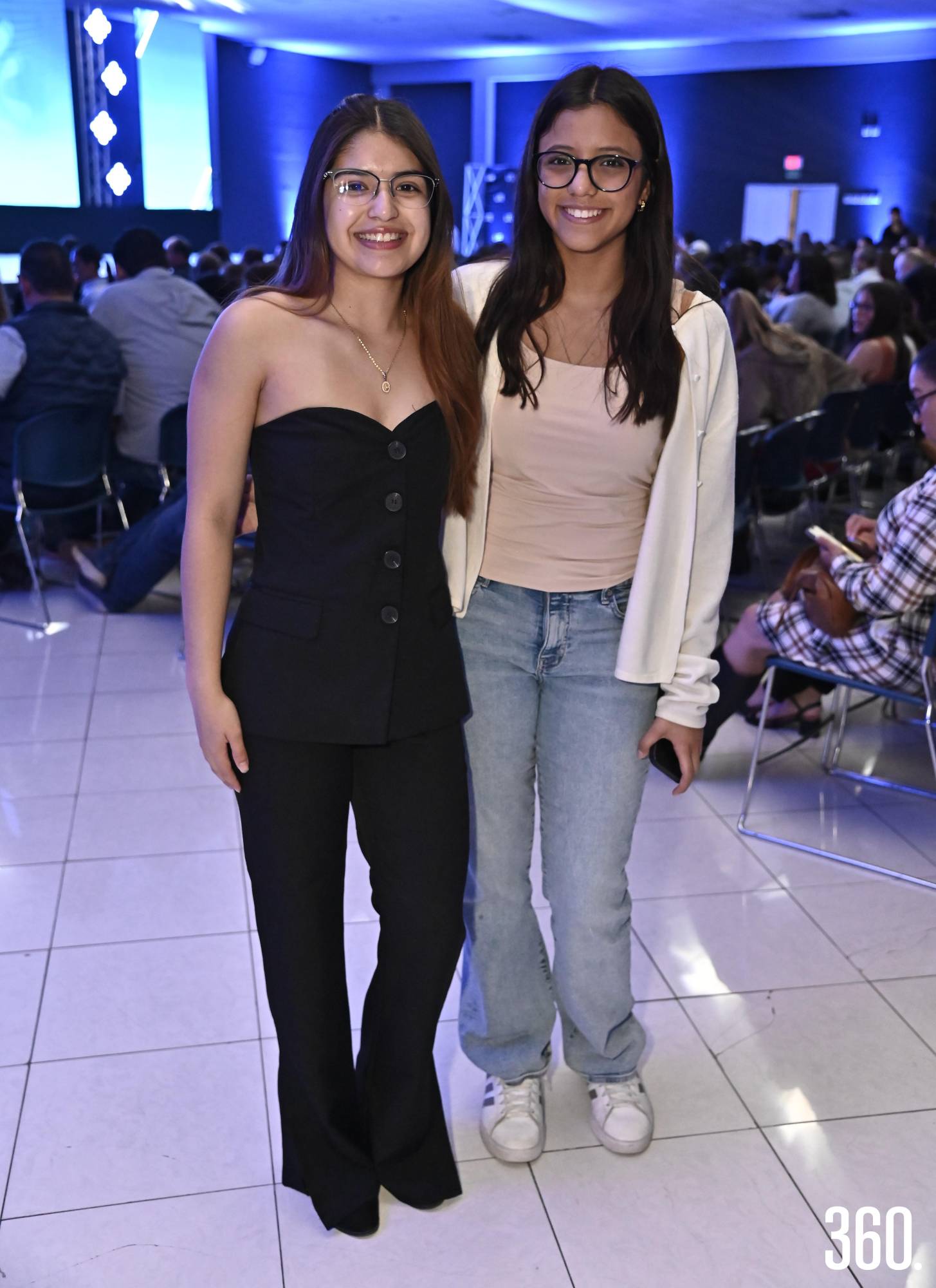 $!Yanel Cepeda y Jana Reyes.