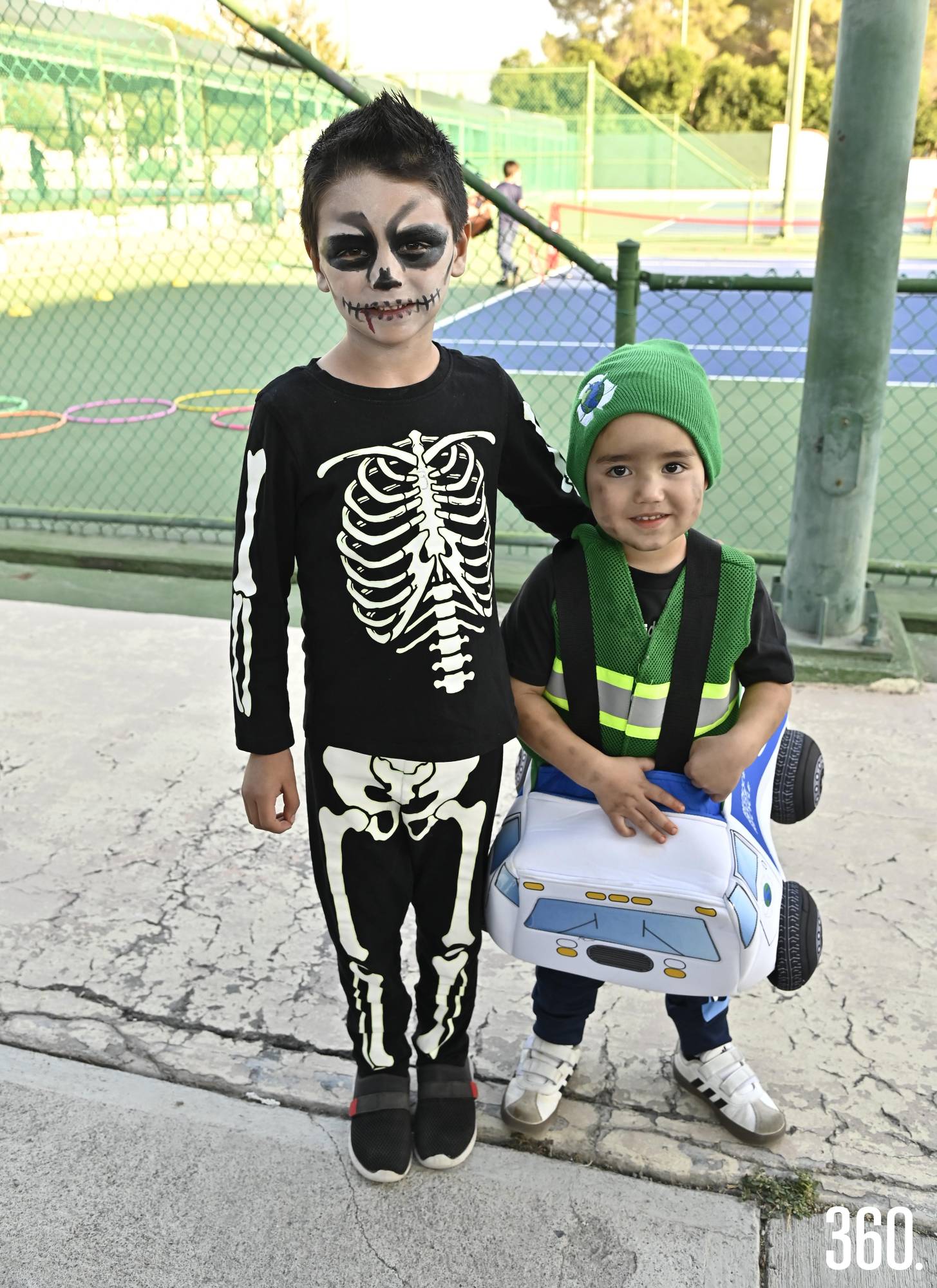 $!Alonso y Patricio López.